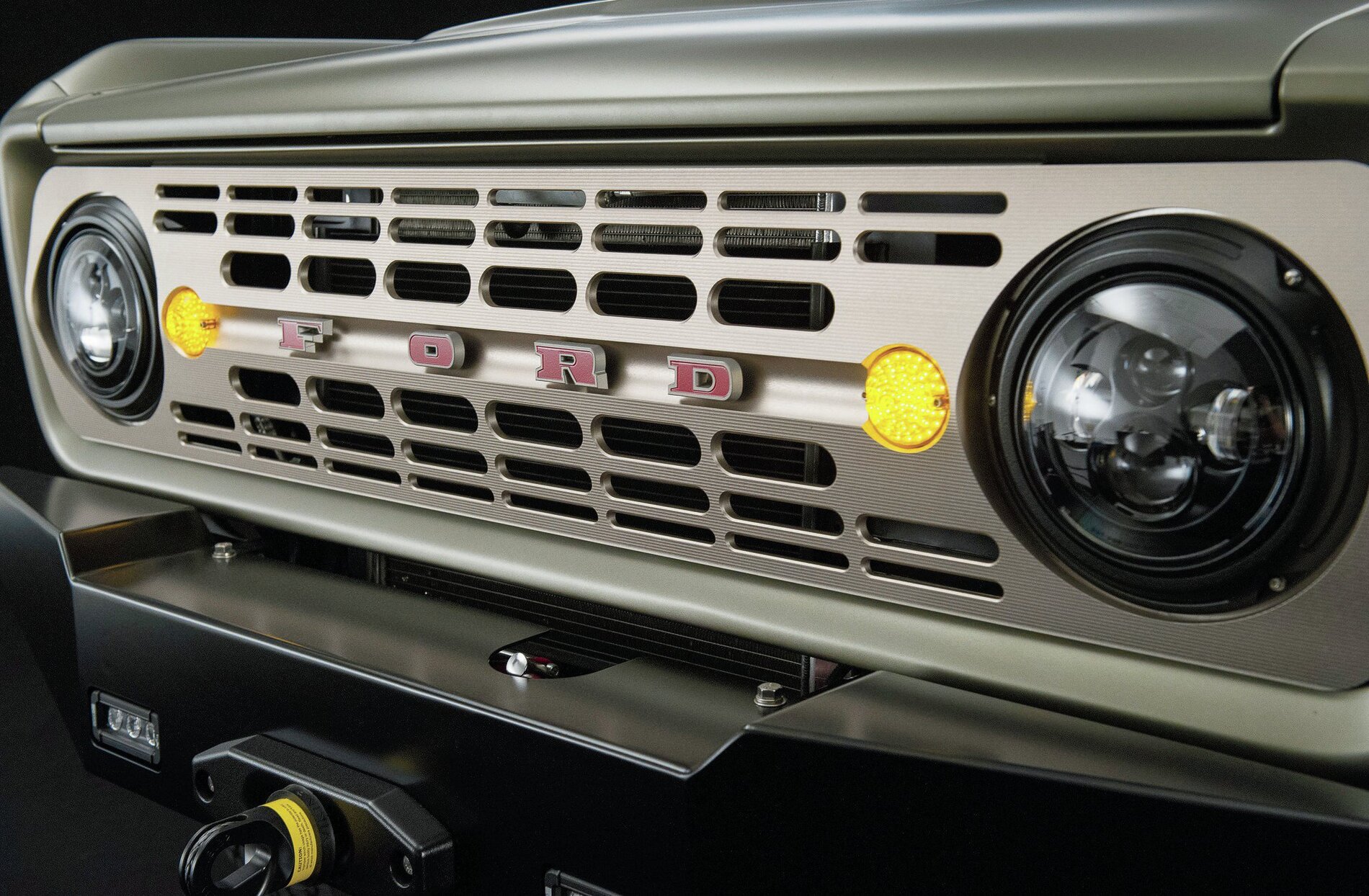 Ford Bronco Aftermarket Grille ideas fordgrille