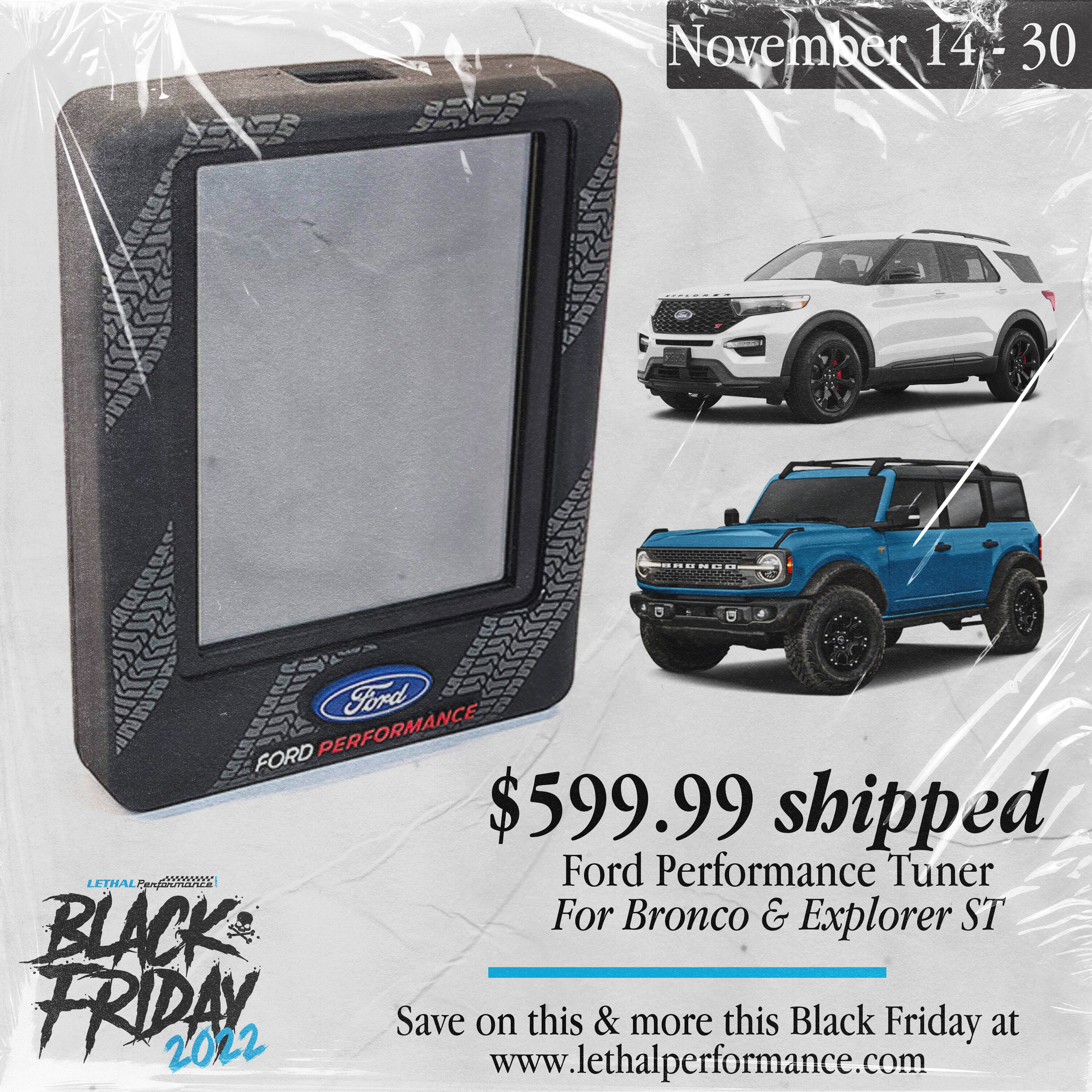 Ford Bronco Ford Performance Calibration For Your Bronco ON SALE!! Check It Out!! fordprocal