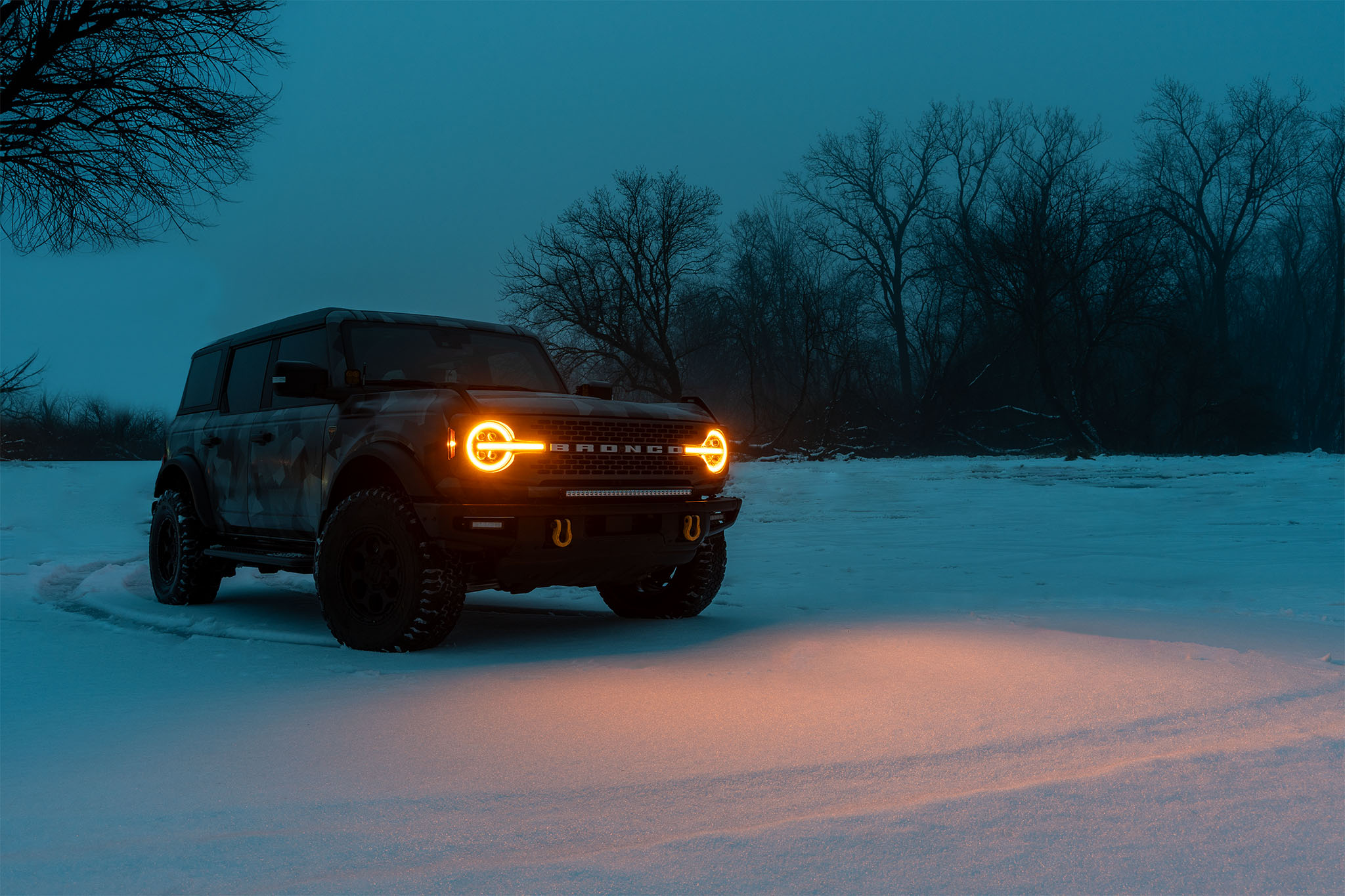 Ford Bronco New Night Vision Enabled.....Form Lighting Form1