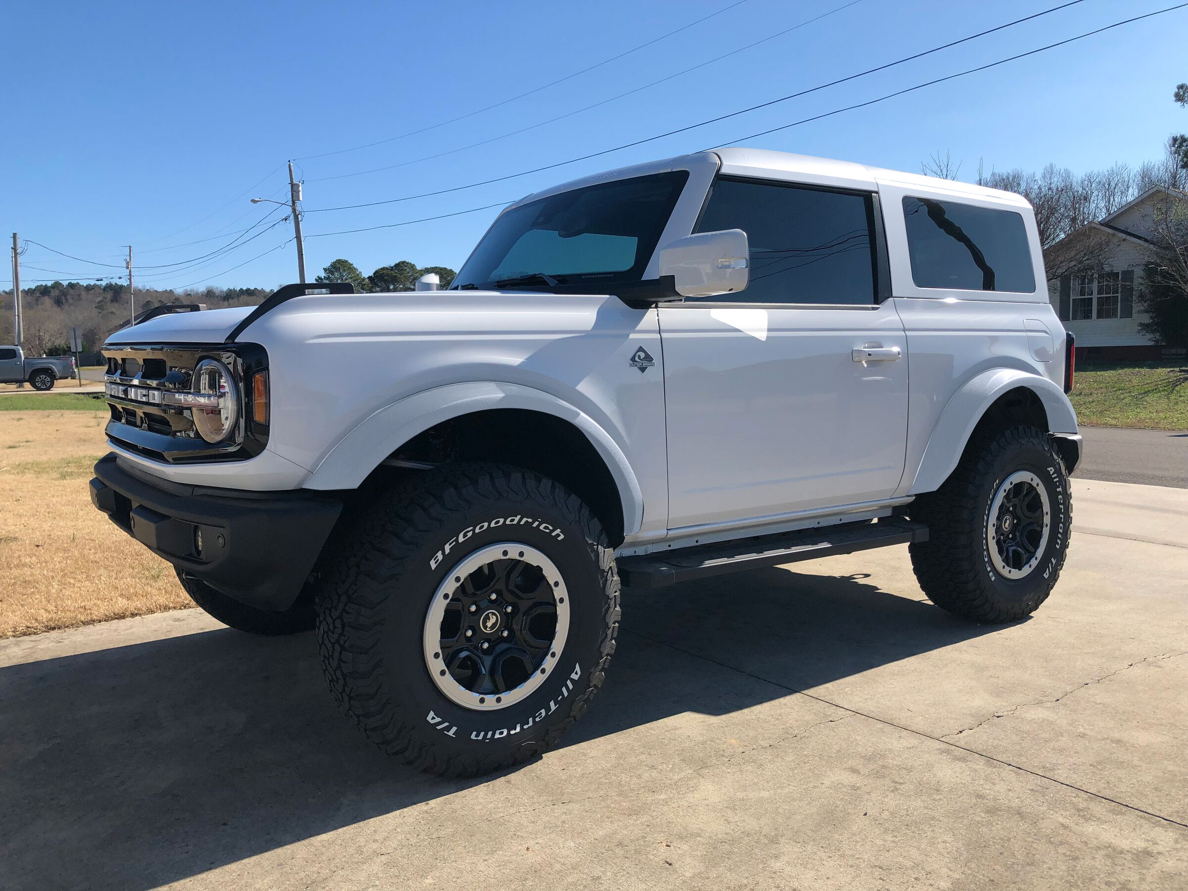 Ford Bronco The Great White Bronco FR-wh-all