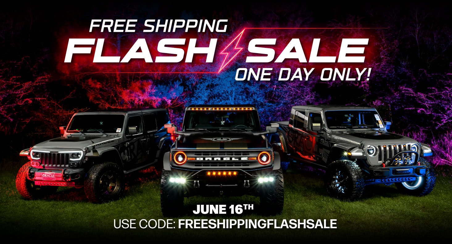 Ford Bronco ONE-DAY FLASH SALE! TODAY ONLY! freeshipping-flashpromo-email