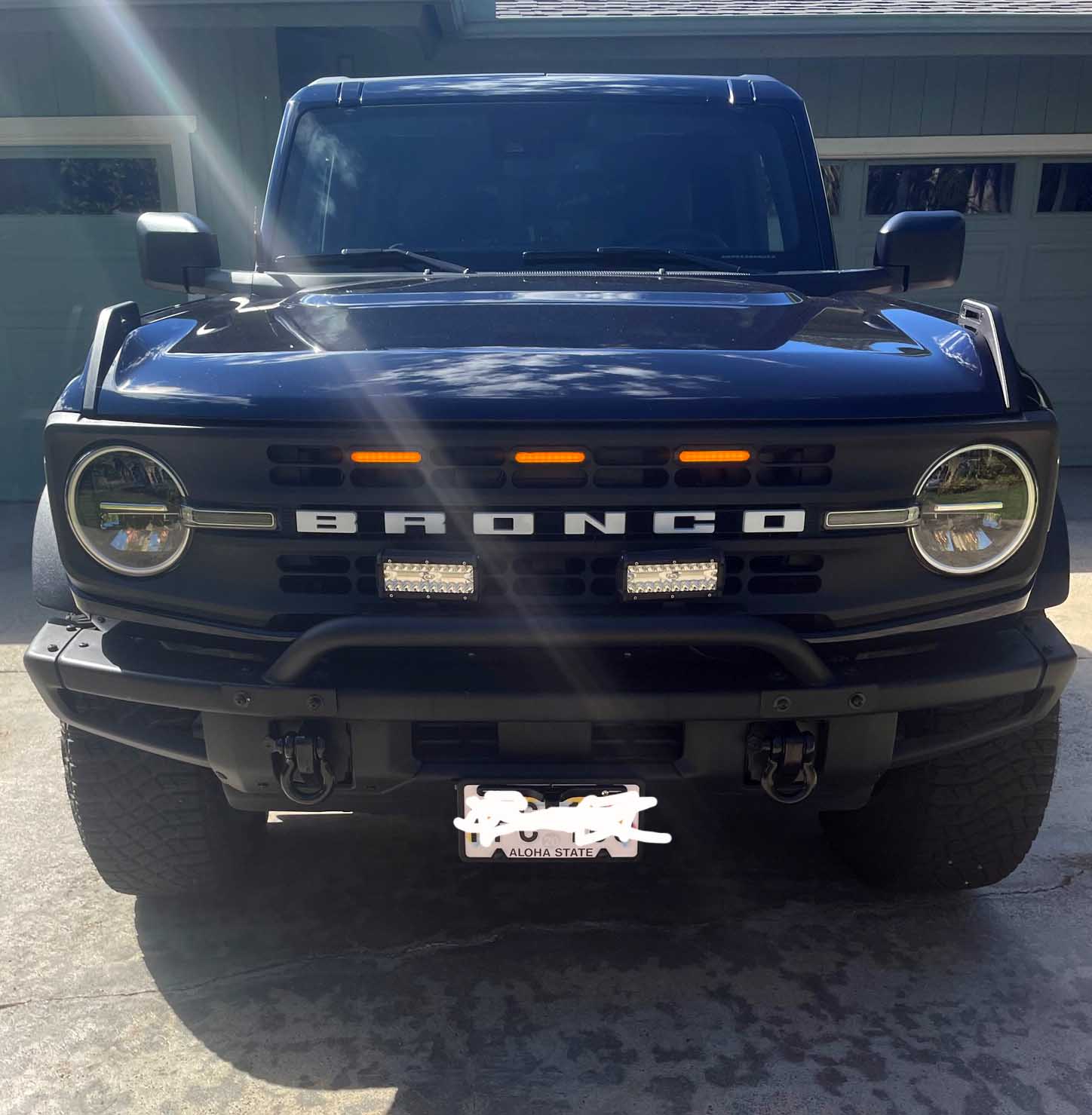 Ford Bronco Front End Friday (add yours) front-friday