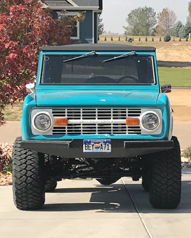Ford Bronco Your Favorite Bronco Pic? front view (2)