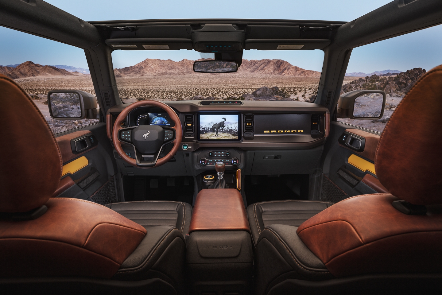 Ford Bronco Is the 12" screen really an upgrade we all want? FULL_DASH_C3