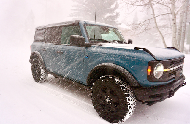 Ford Bronco Show us your installed wheel / tire upgrades here! (Pics) General 6G-4
