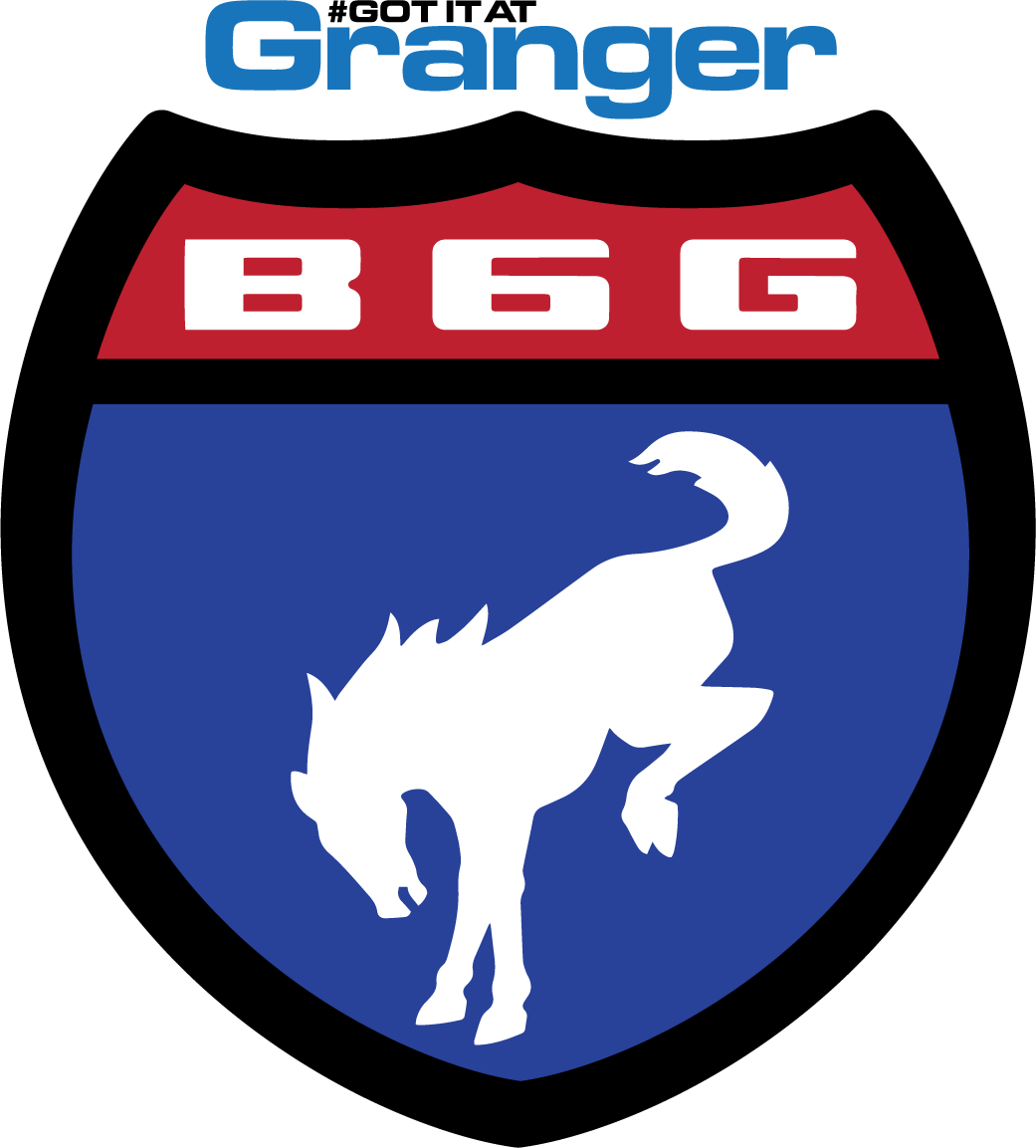 Ford Bronco Granger Ford - Specific decal for only our customers... GIAG-sticker04