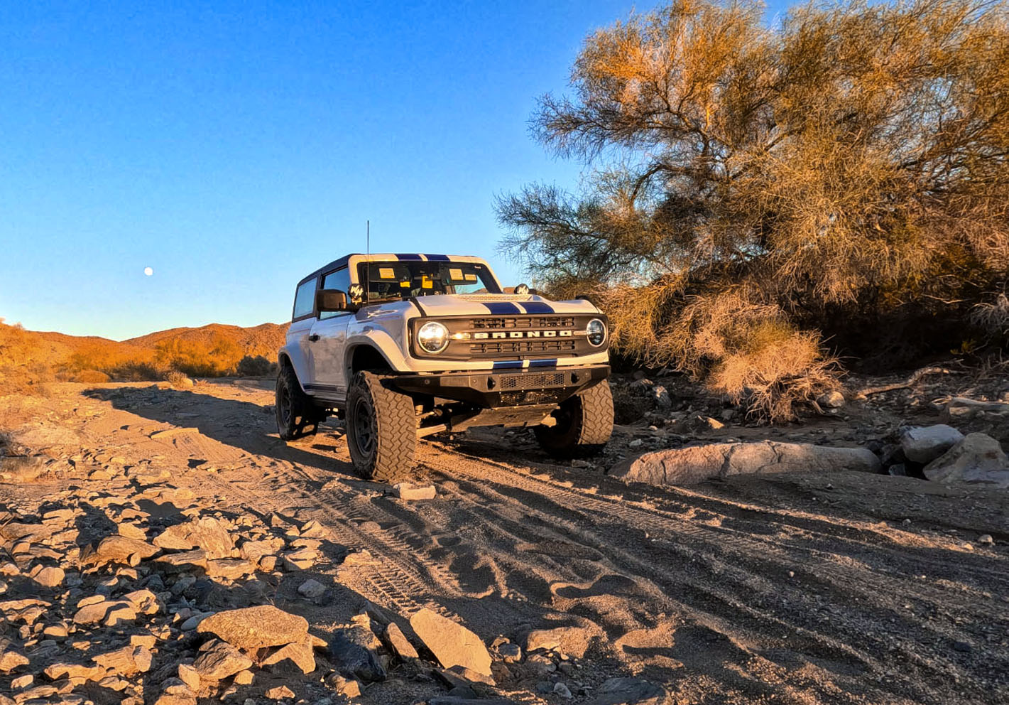 Ford Bronco Pics and Video from Pinkham Canyon in Joshua Tree National Park goproscreen1