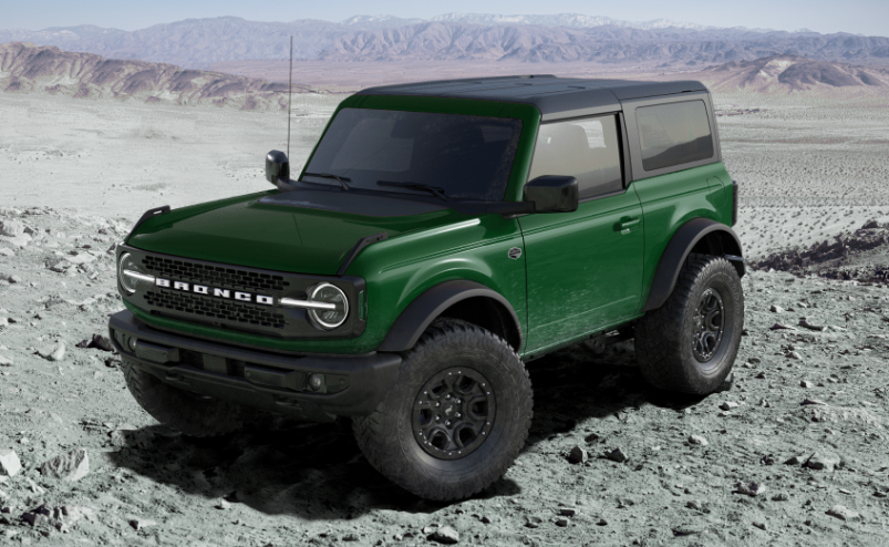 Ford Bronco Possible green color? Green Bronco