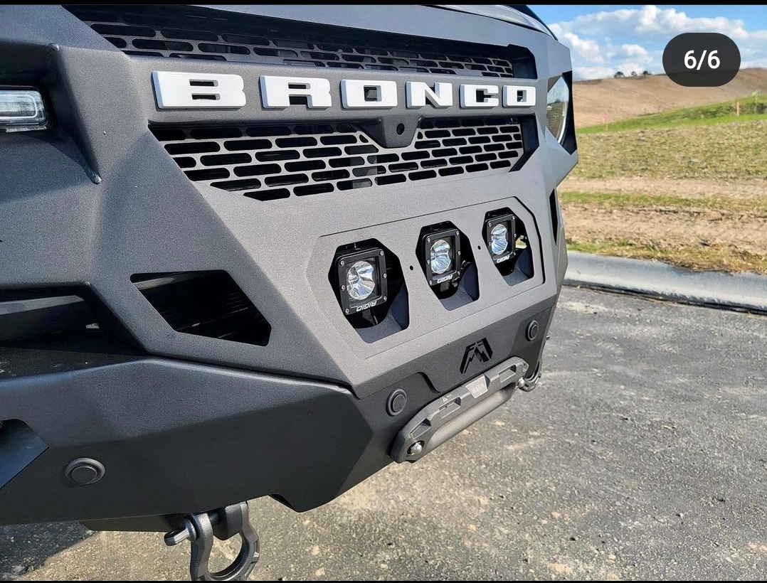 Ford Bronco Grumper A8CA5EDA-EE7B-44F4-845D-411D16020D80
