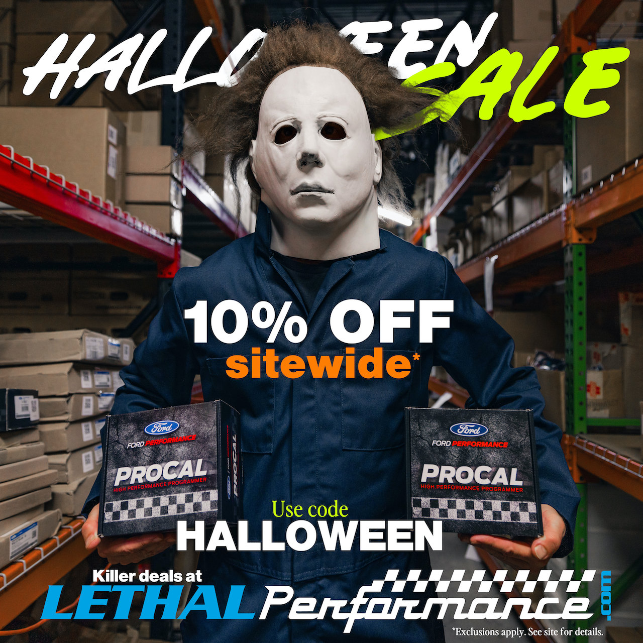 Ford Bronco Lethal Performance SITEWIDE Halloween Sale! halloweensale7 (1)