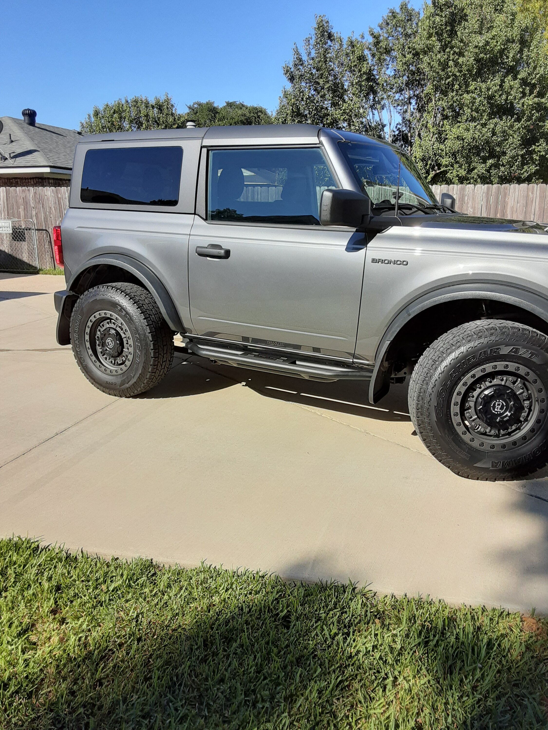 Cheapest New Bronco- 2Door Base on 33's & KMC Off-Road Wheels 