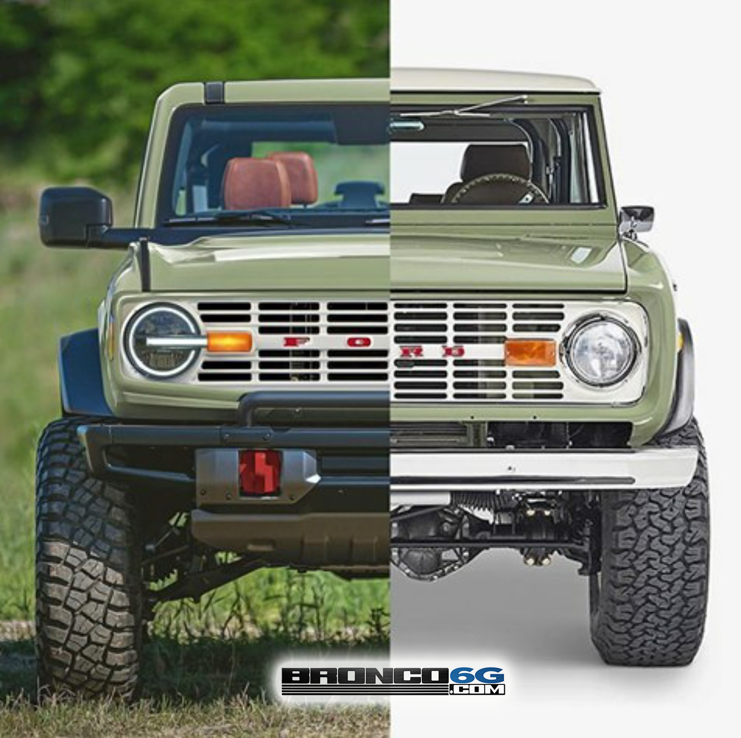 Ford Bronco Random Thought - Wish there was FORD lettering across the grille instead of BRONCO? Heritage Edition 2021 Bronco