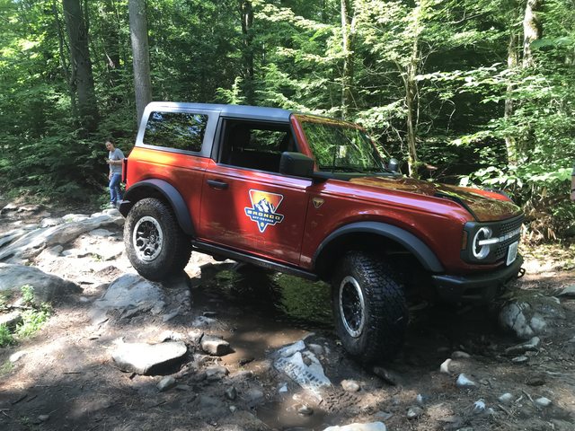 Ford Bronco Recap - July 19 Bronco Off-Rodeo in at Gunstock Mountain, NH HIYbybHl