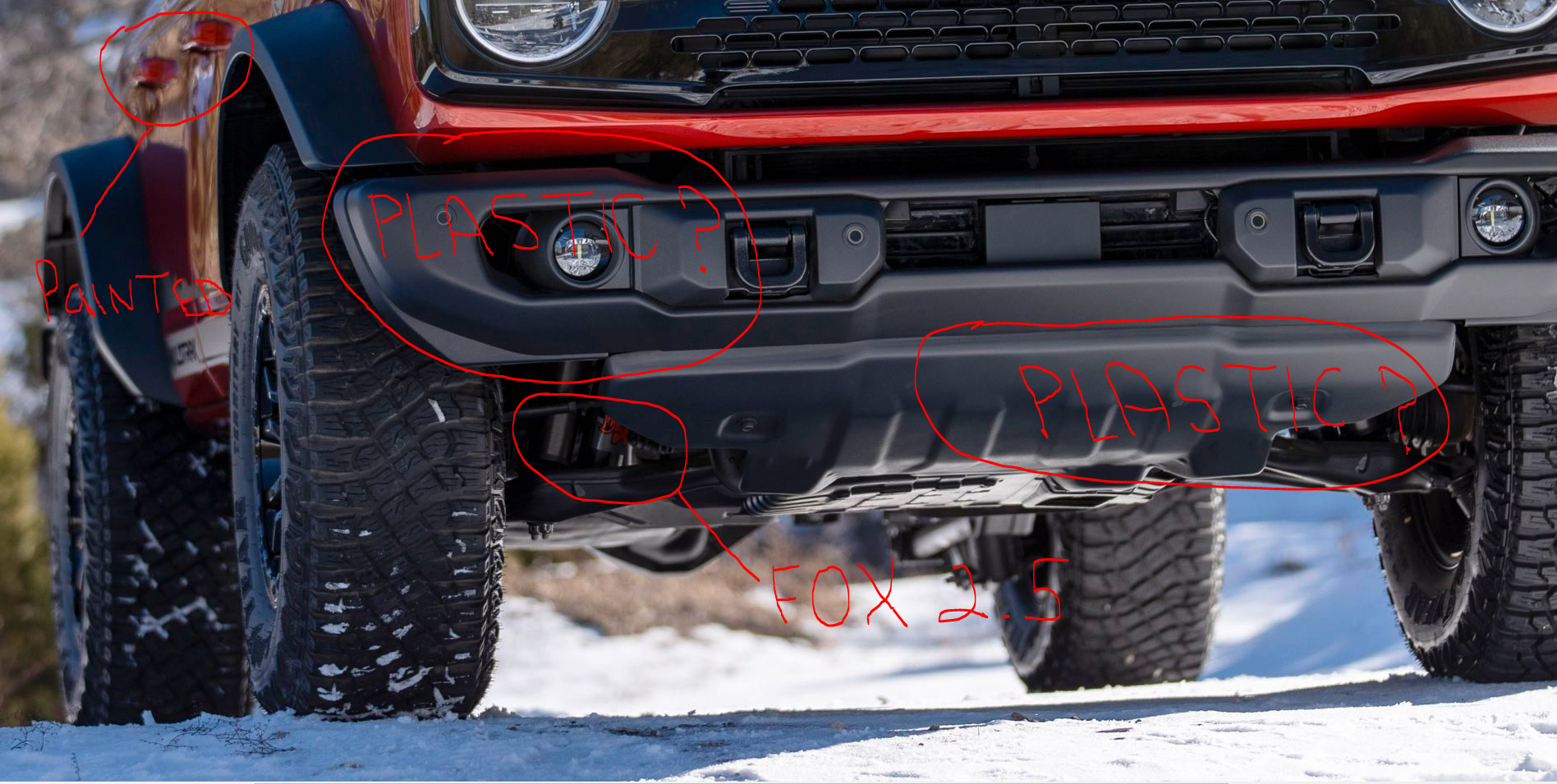 Ford Bronco Any HOSS 3.0 equipped Bronco in the wild yet? Raptor Steering rack and tie rods.PNG