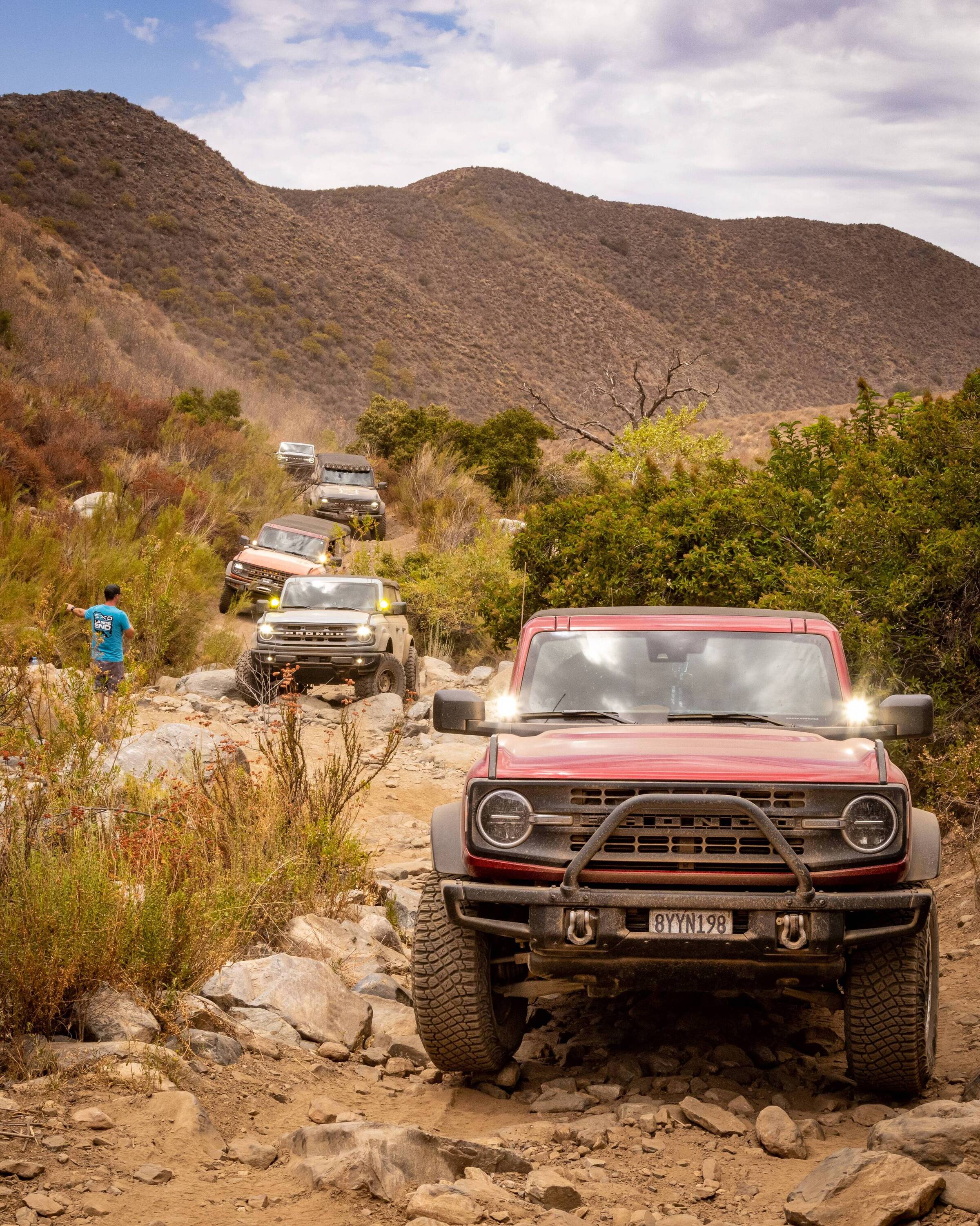 Ford Bronco Bronco Expedition: Baja pics and vids HUNhLdw