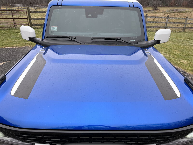 Ford Bronco Terminated's Bronco FE Build w/ Wrapped White Top & Mirrors i-X7G9PTH-M