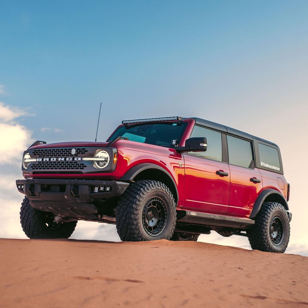 Ford Bronco Fifteen52 wheels with new lower retail pricing for 2023 fKU1CvW
