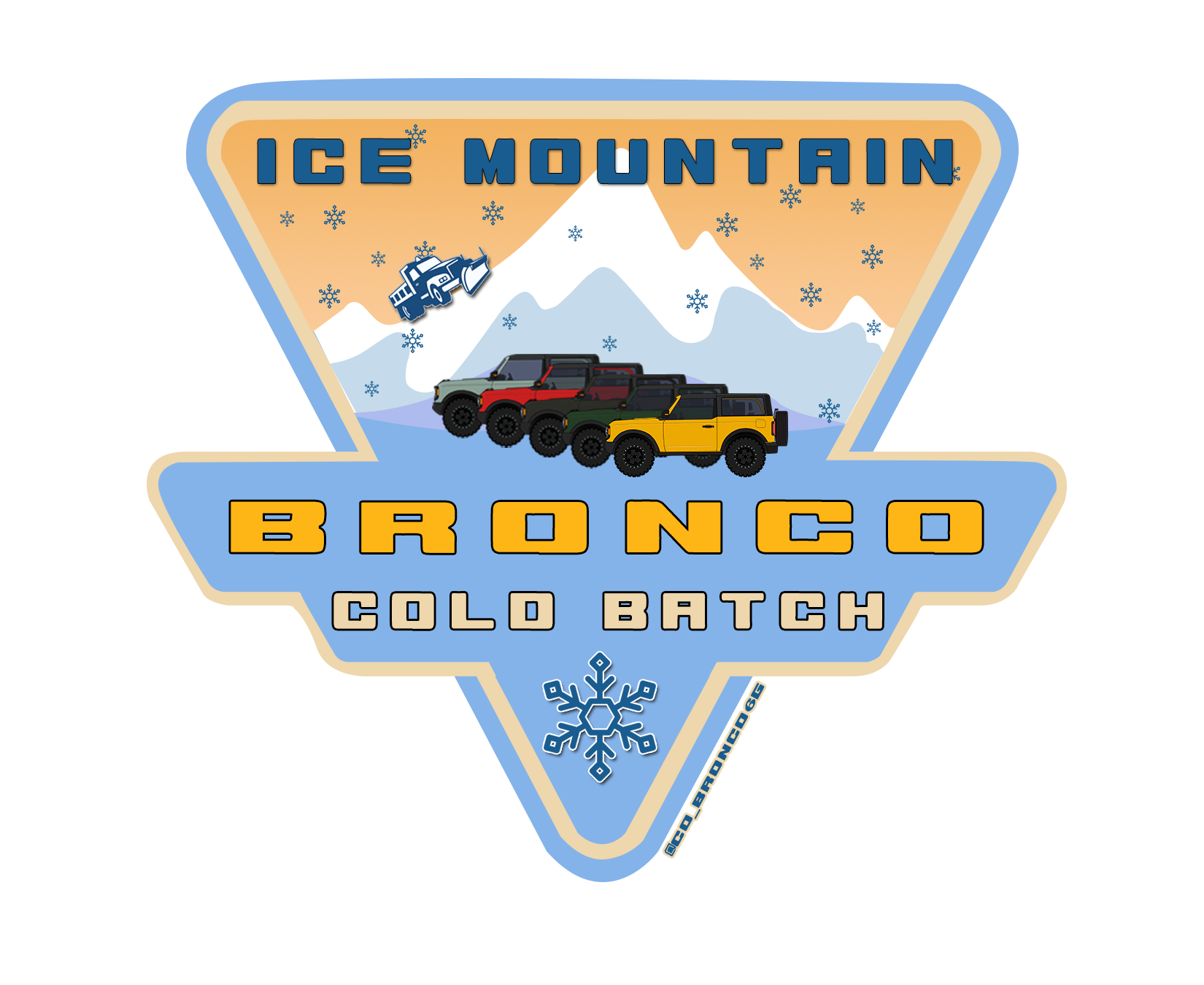 Ford Bronco 🛠 1/3/22 Build Week Group Ice-Mountai
