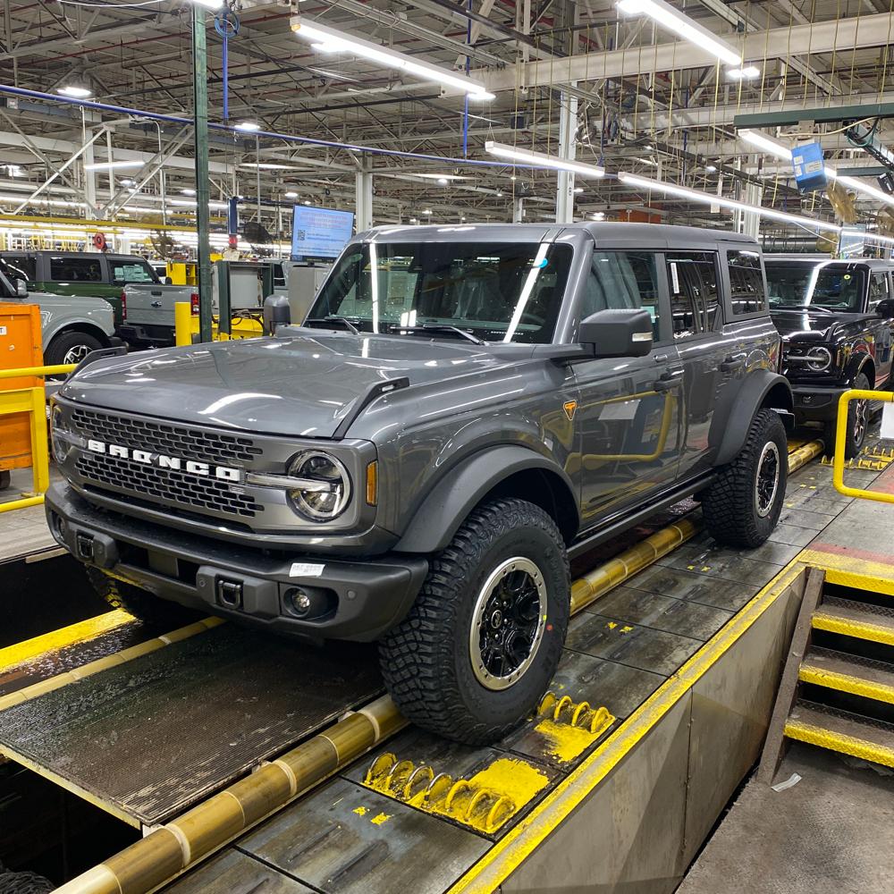 Ford Bronco Never got your assembly line photo?  Maybe someone has a match! image (1)