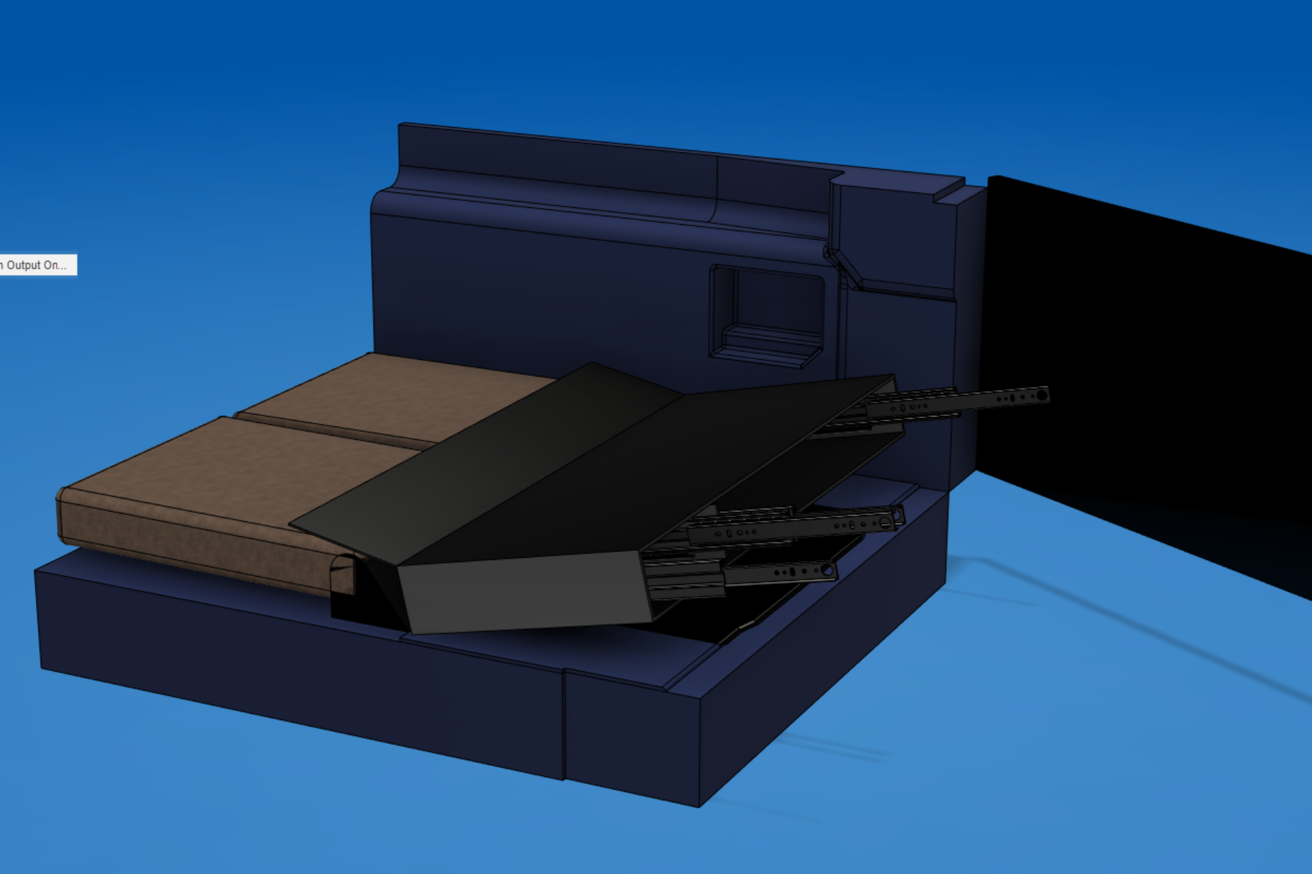 Ford Bronco Product idea for 2 doors - storage solution like the cargo drawer image (1)