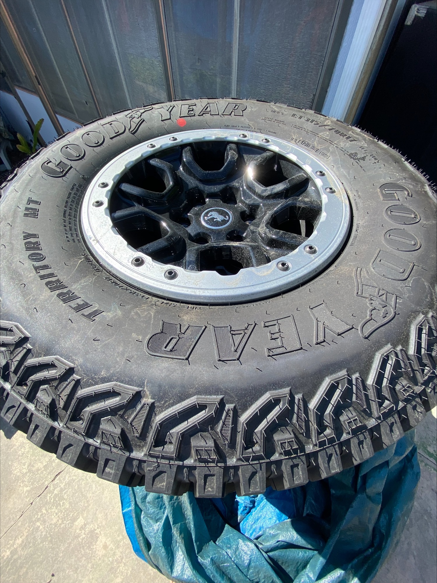 Ford Bronco Sasquatch Wheel & Tire Set of 5 (New Take Offs) - Local Pickup Only Long Beach, CA Ima