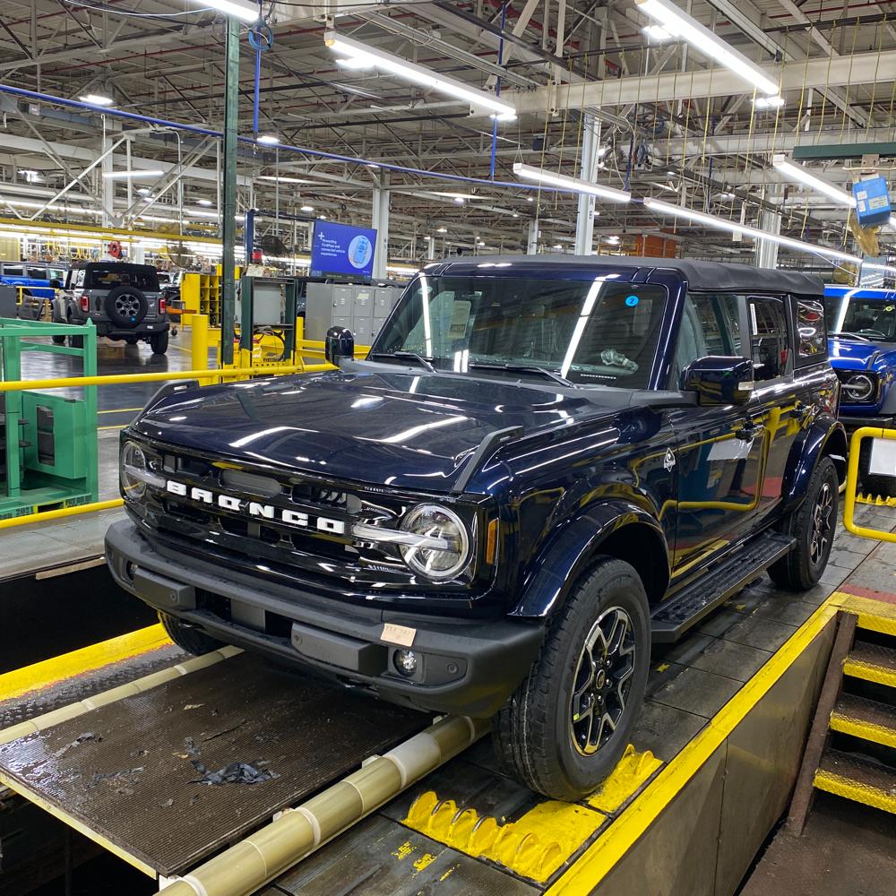 Ford Bronco Post Your Bronco Production Line Pics! (From Ford Emails Starting Today) image