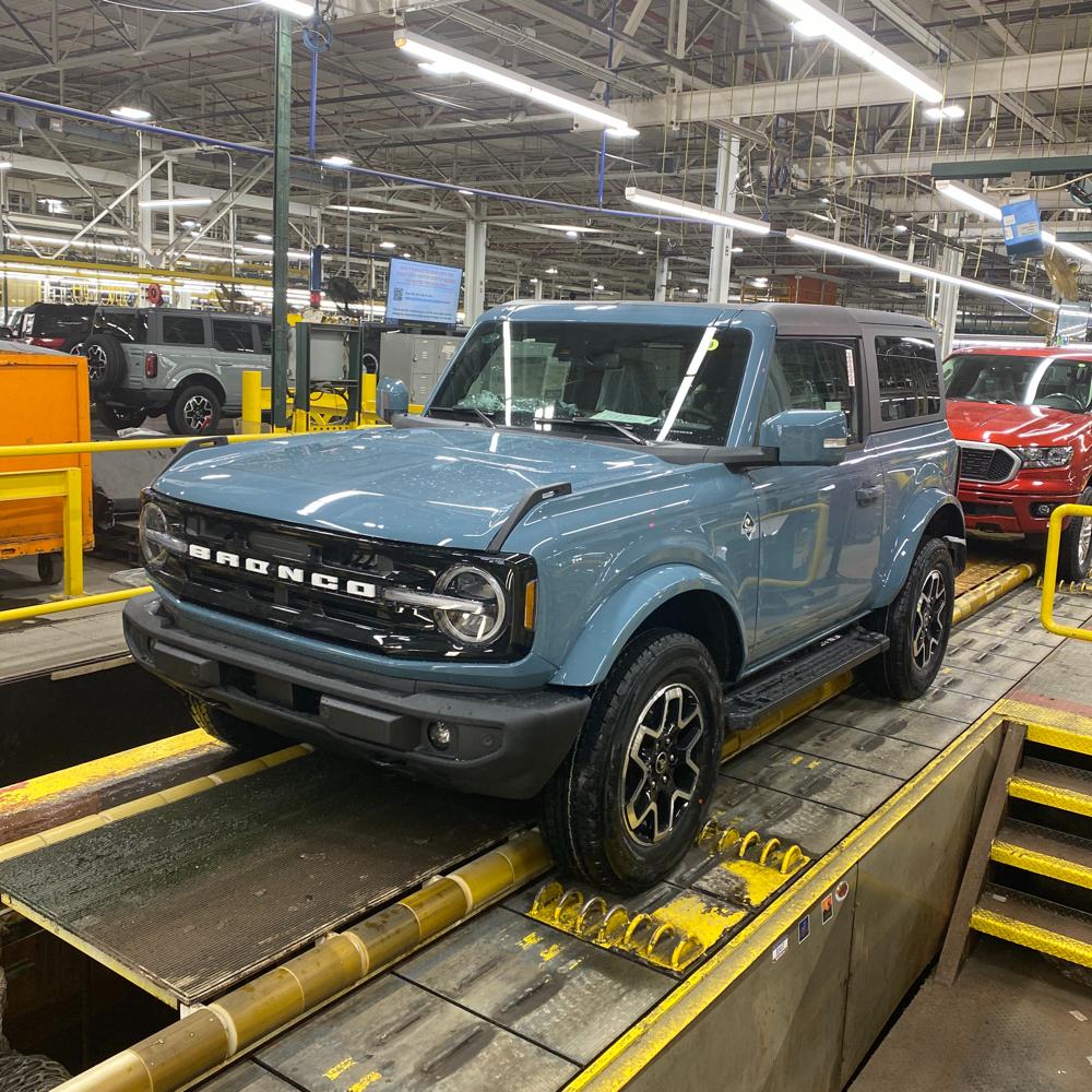 Ford Bronco 🛠 4/4/22 build week group [now with Google doc] 1