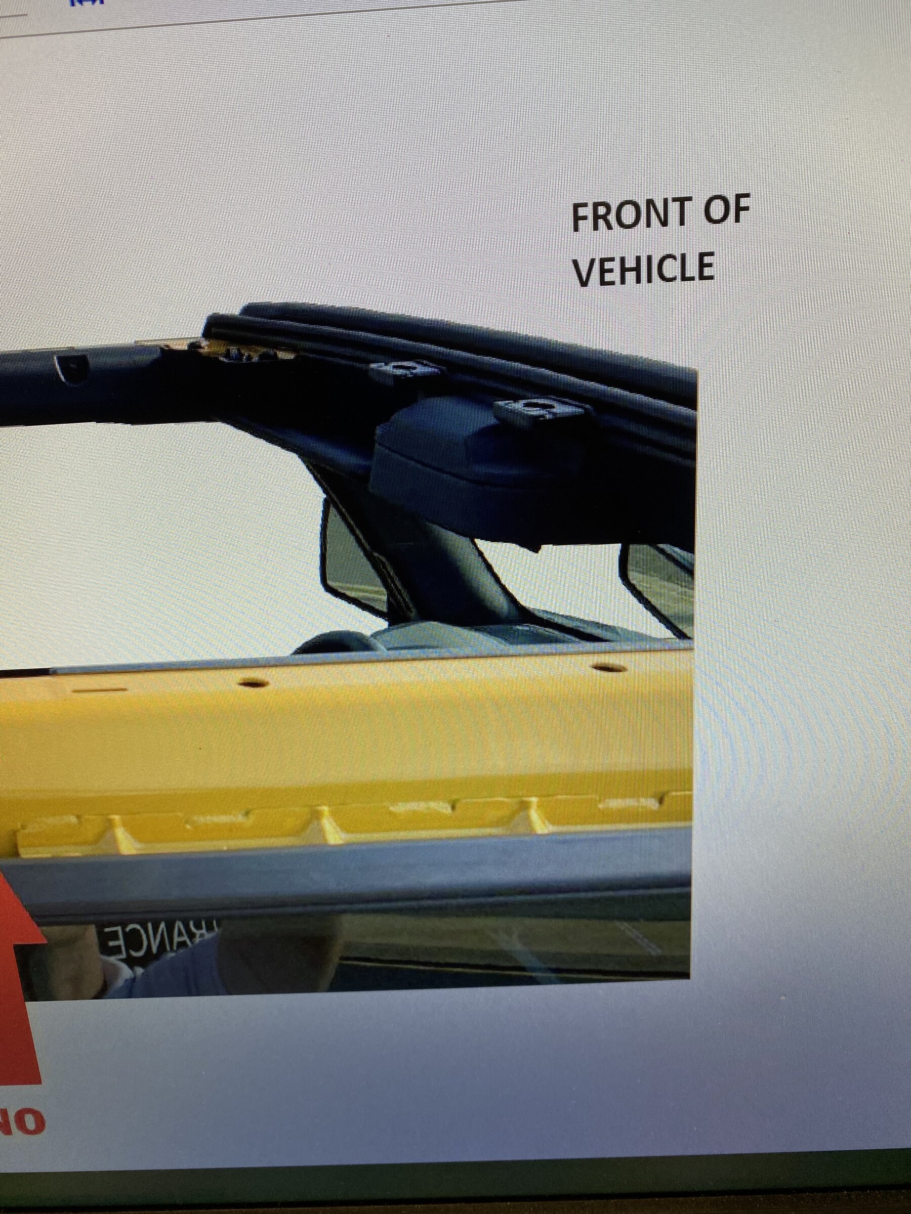 Ford Bronco Holes (mounting points?) on rear of roll bar? image