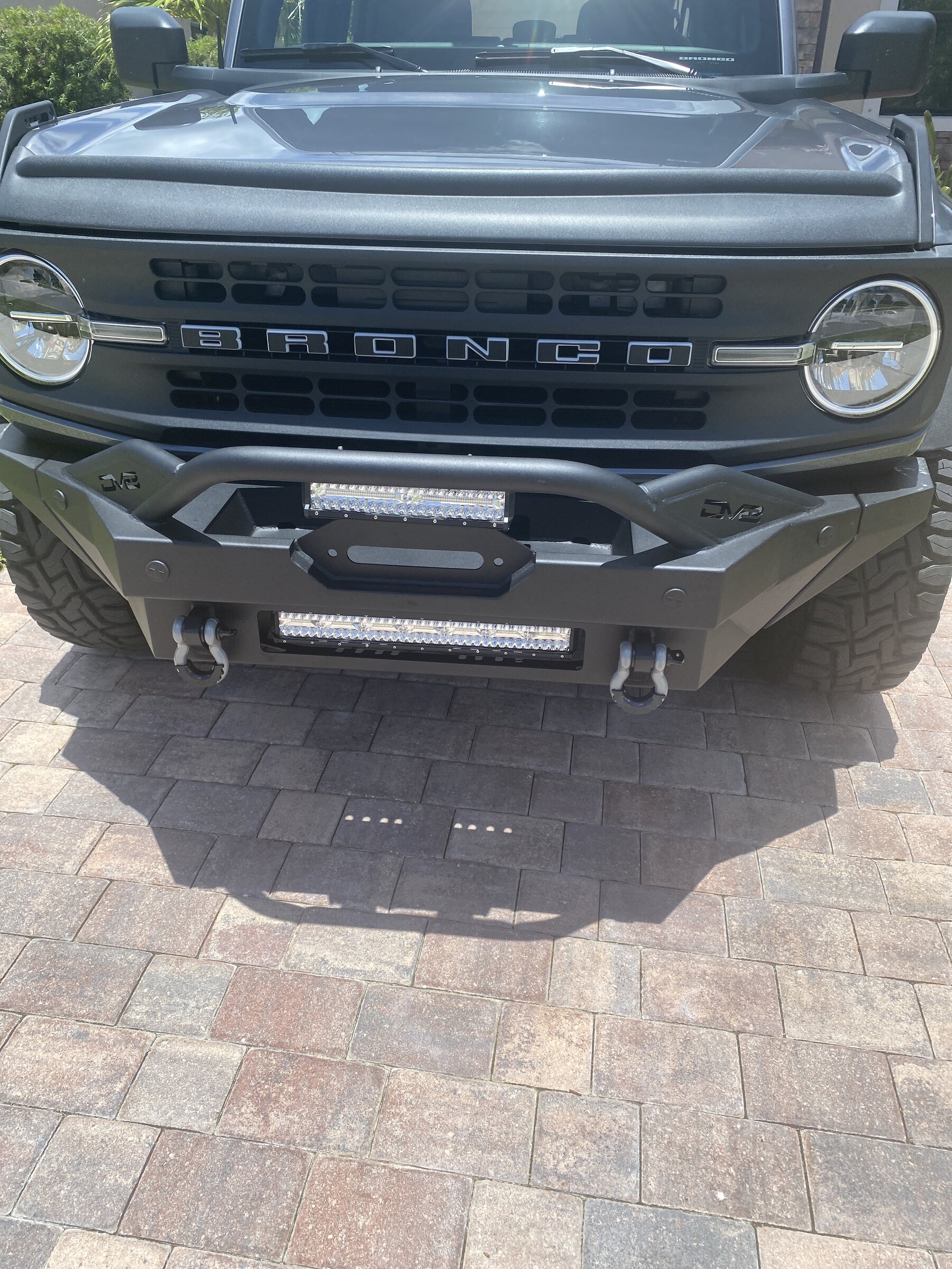 Ford Bronco Ebay front and Rear Bumpers image