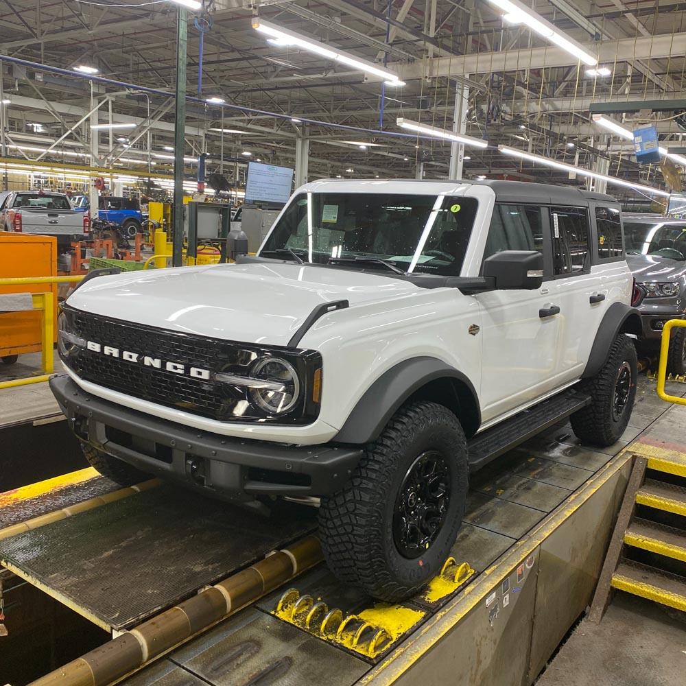 Ford Bronco Unofficial (stuck) "InTransit" thread image