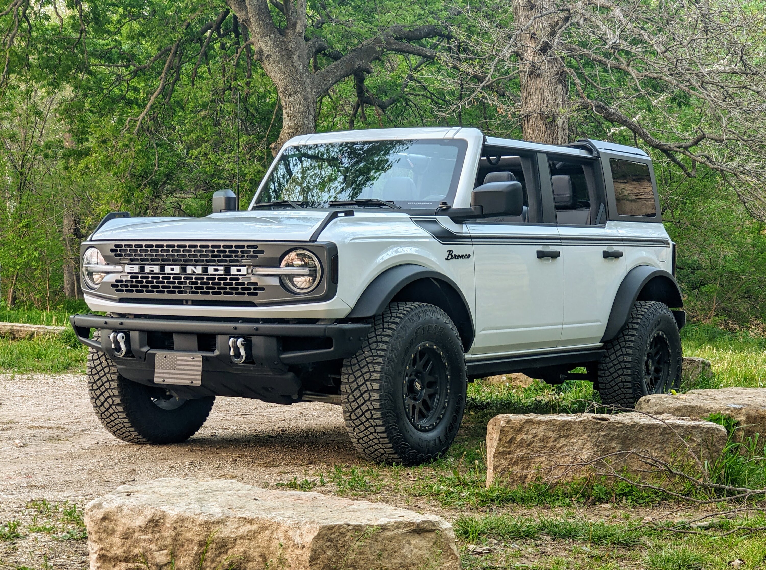 Ford Bronco Then & Now: show your assembly line Bronco and current Bronco picture image