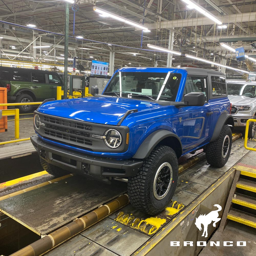 Ford Bronco 03/06/2023 Build Week image