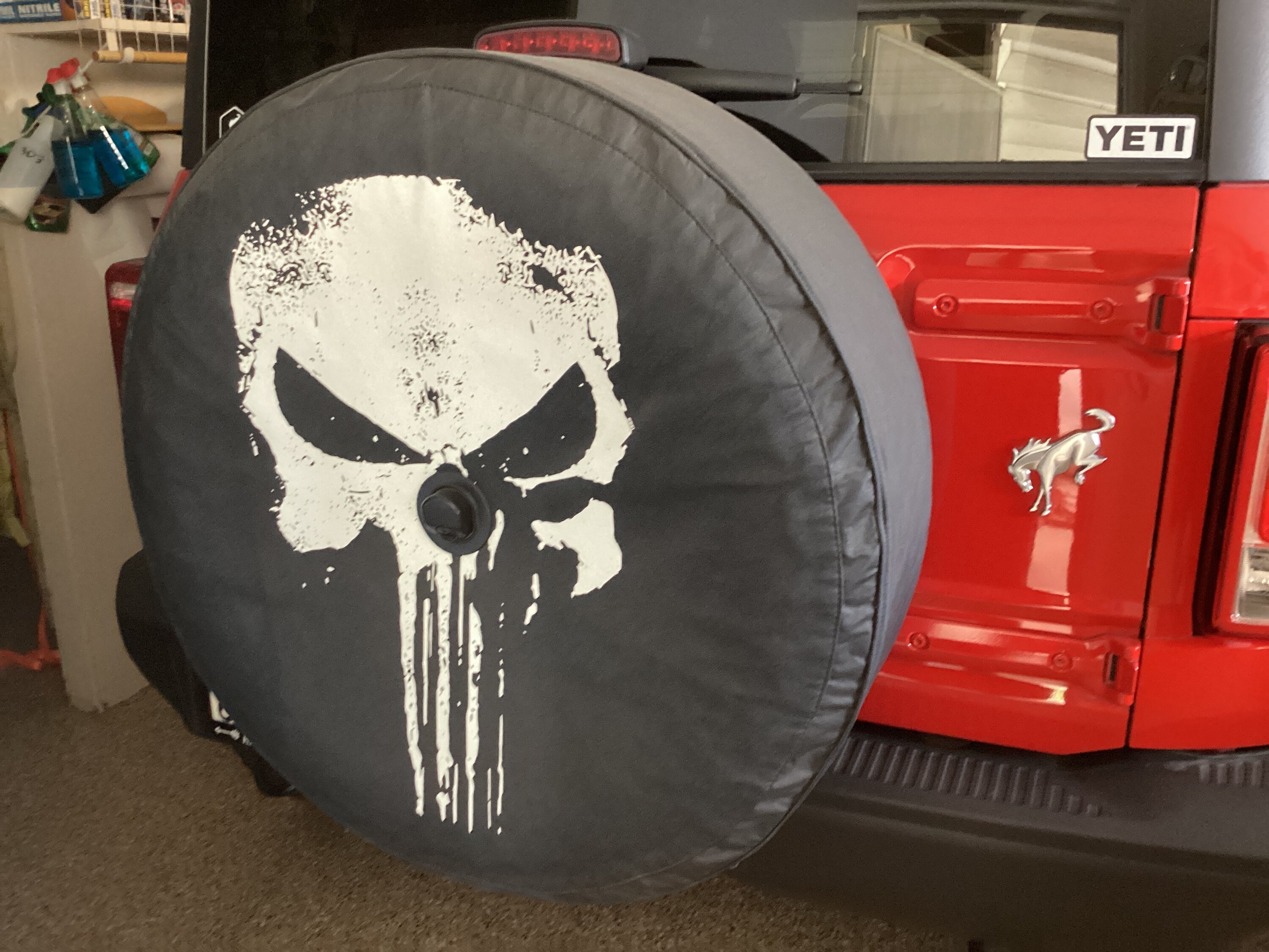 Ford Bronco Spare Tire Covers -- post yours image