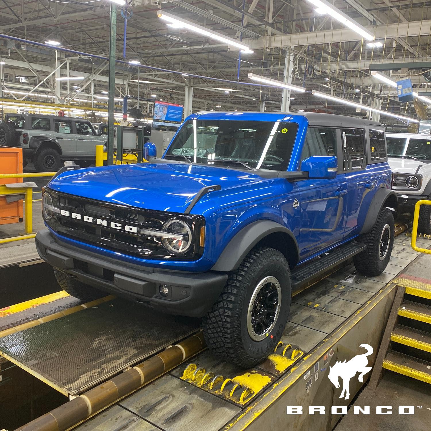 Ford Bronco Bronco Build Week 4/10/2023 image