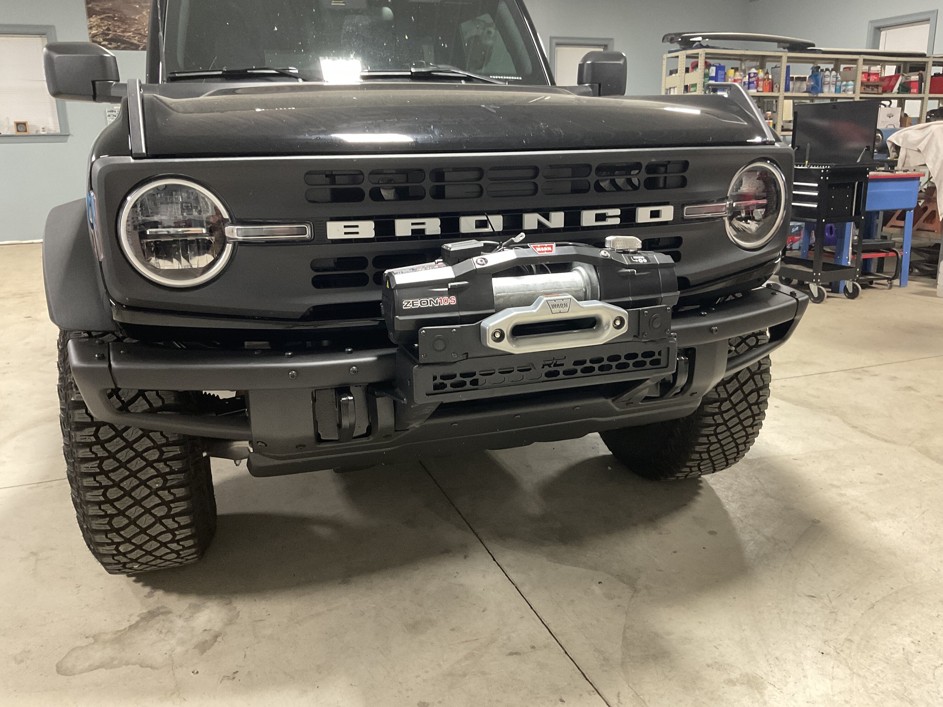 Ford Bronco 2023 Black Diamond in the stable. image