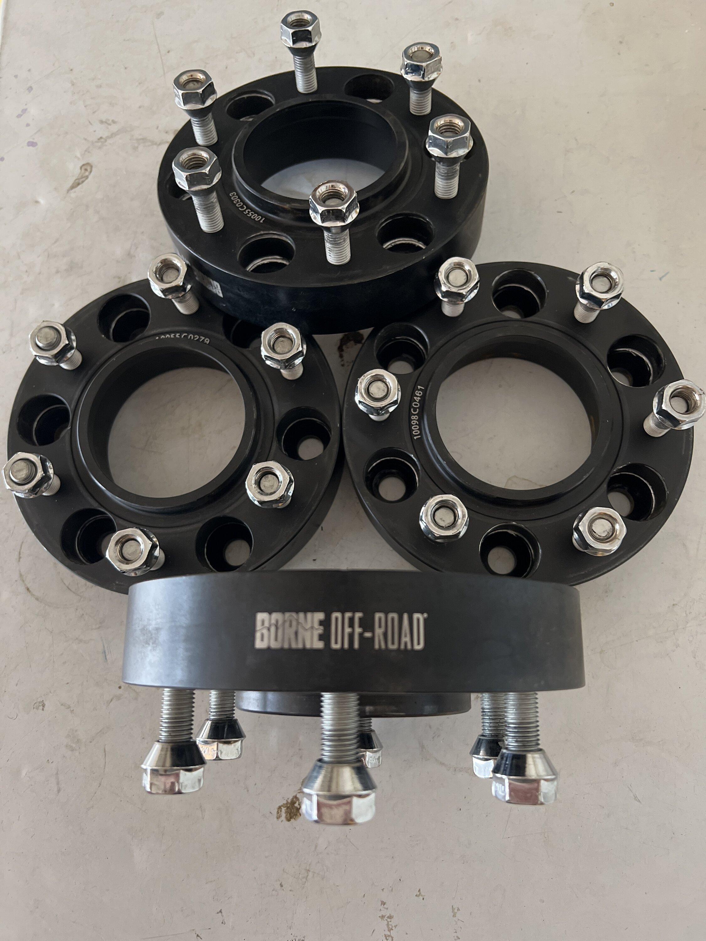 Ford Bronco Borne Off-Road 1.40” Wheel Spacers image