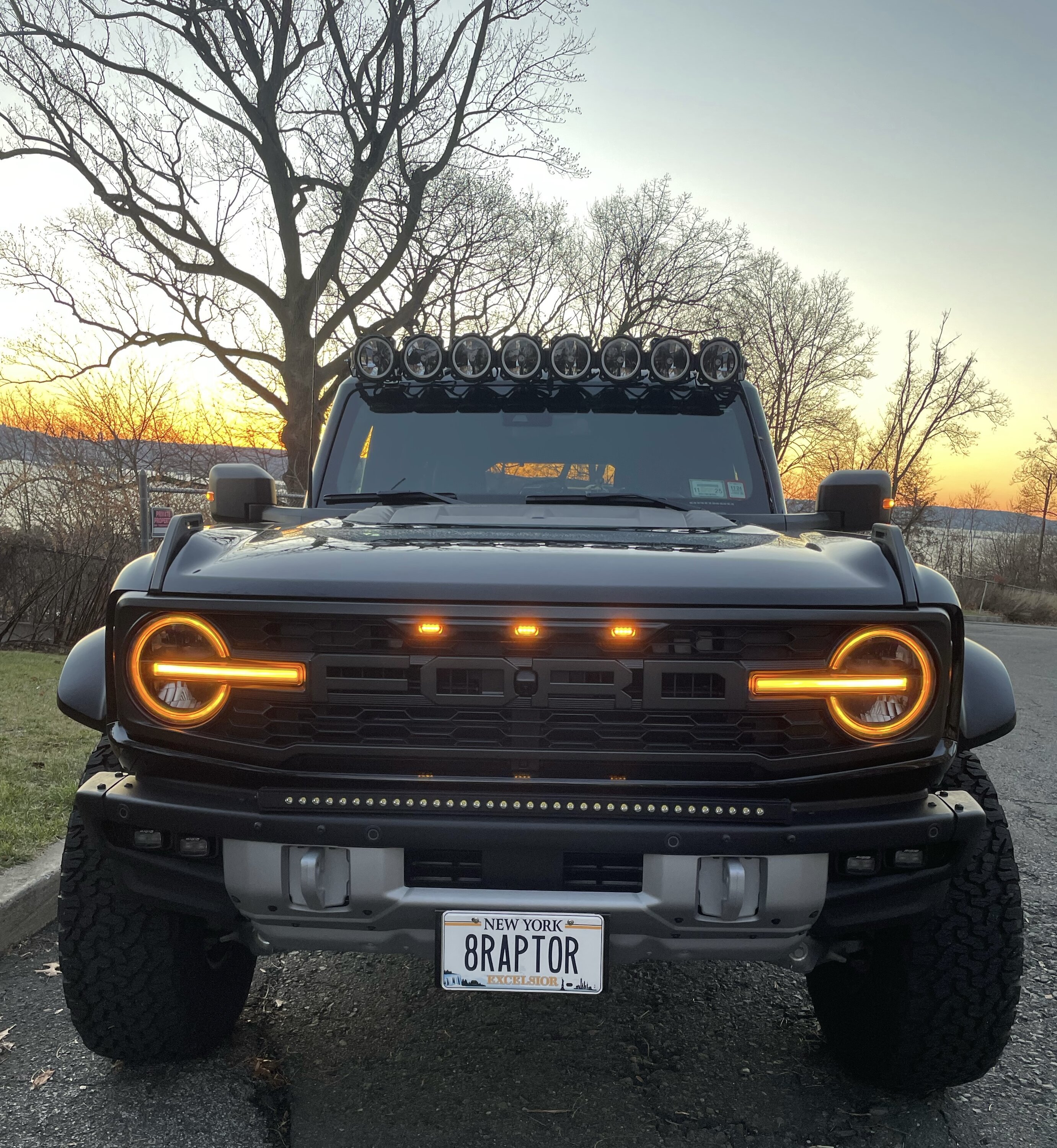 Ford Bronco PRICE DROP - Finally a Front License Plate bracket solution - order yours today image0
