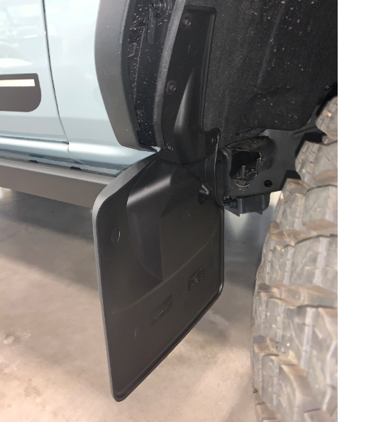 Ford Bronco Weathertech - Mud Flaps - "Coming Soon" on Website 1645002284385