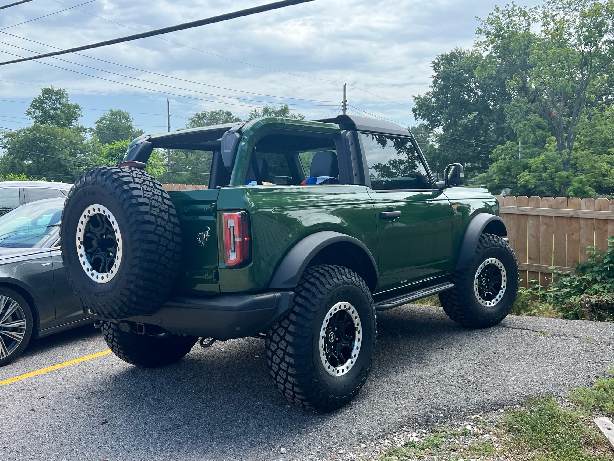 Ford Bronco Show us your installed wheel / tire upgrades here! (Pics) image1[14772]
