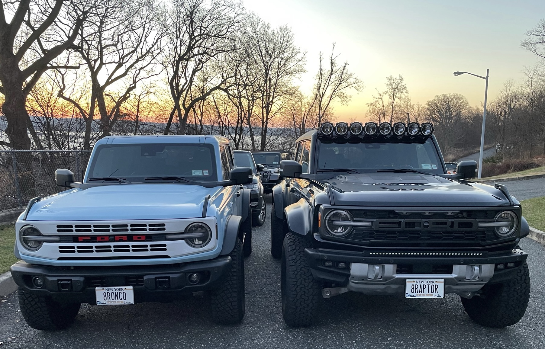 Ford Bronco PRICE DROP -FRONT LICENSE PLATE BRACKETS For Your Bronco image1