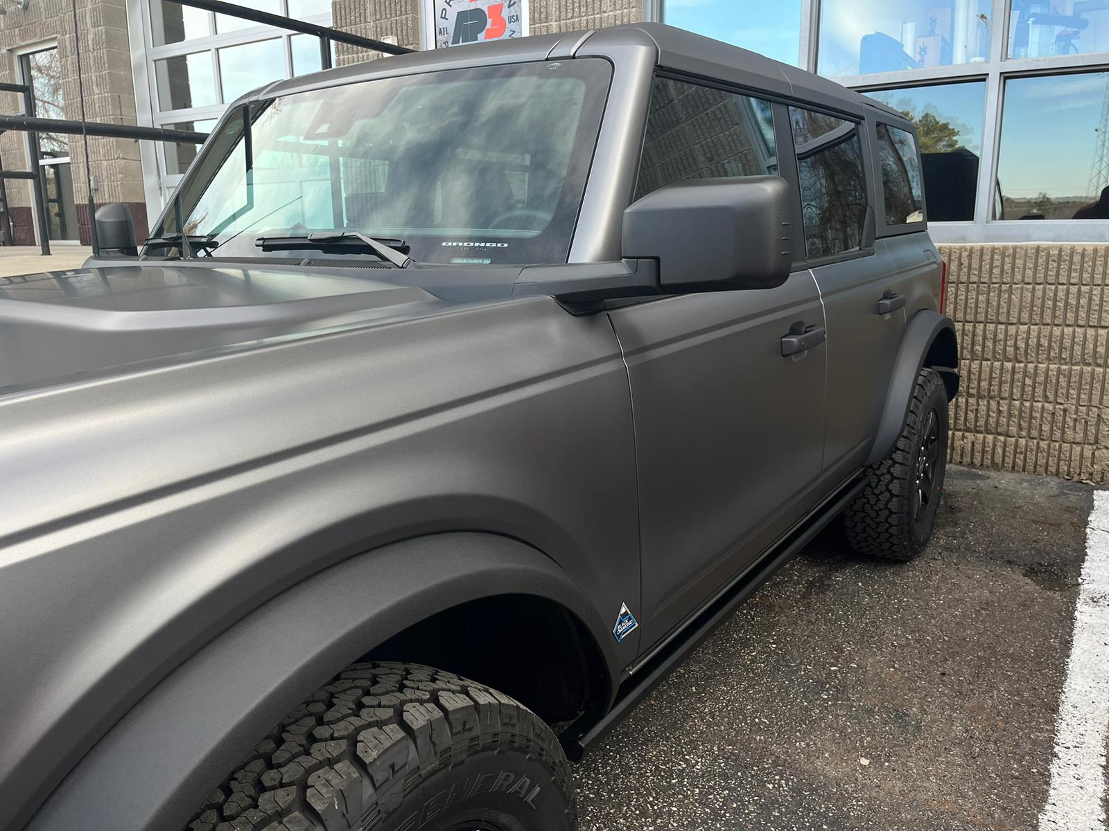 Ford Bronco XPEL Ceramic Coating + XPEL  Ultimate Plus PPF Applied IMG-20240215-WA0010