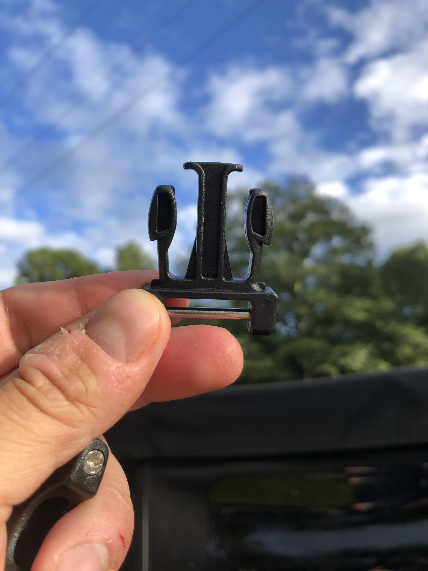 Ford Bronco Repair in Progress: Plastic Soft Top Window Buckles IMG-2396