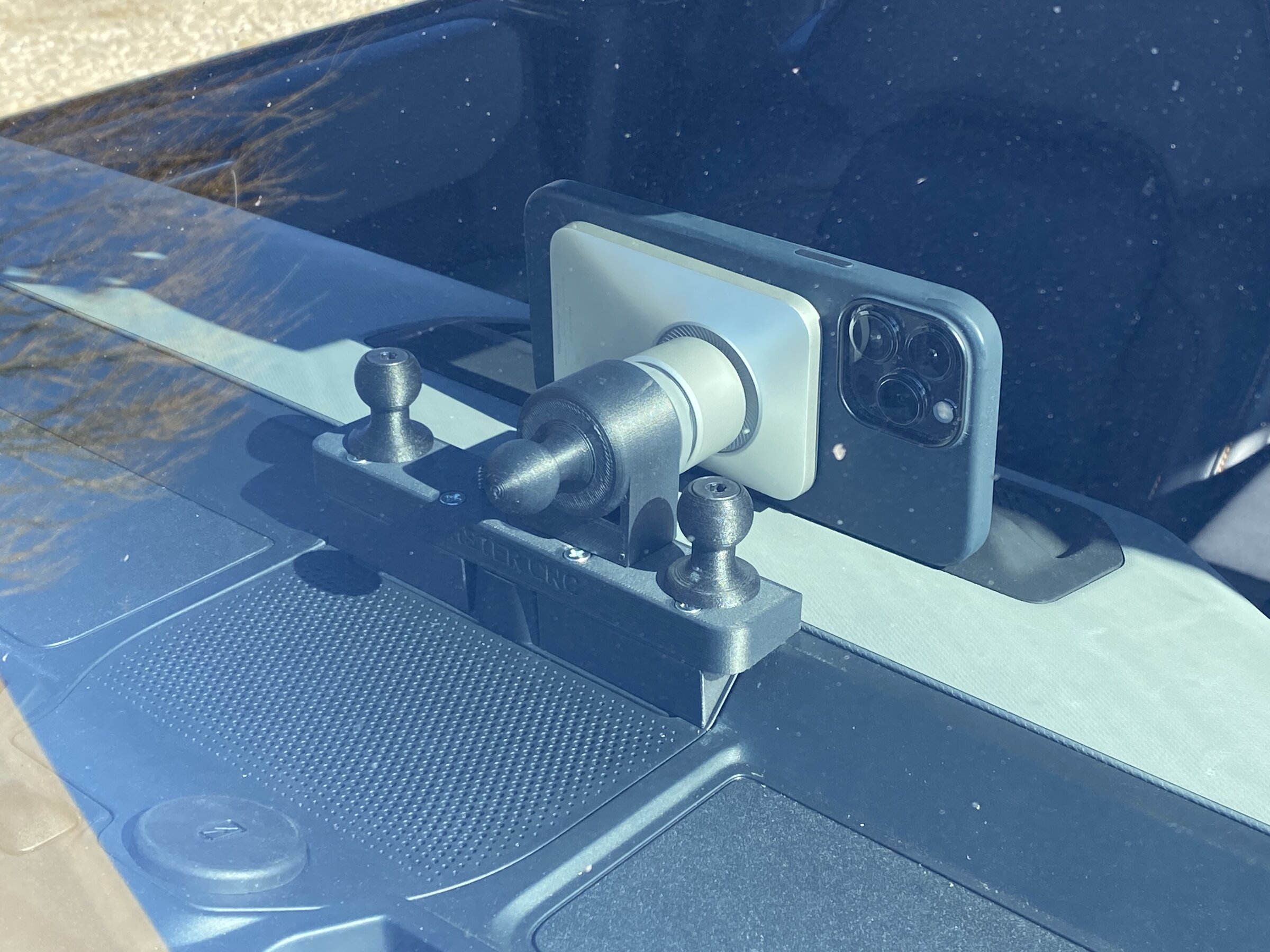 Ford Bronco 4Quarter20 Dash Rail - The Simple Solution For All Your Bronco Accessories! IMG-8189