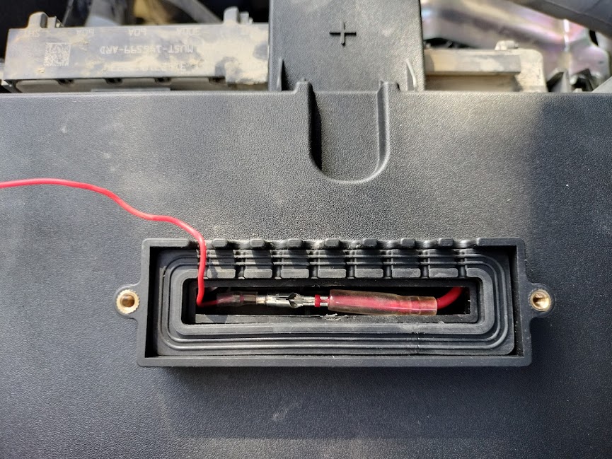 Ford Bronco New Product Release: Fuse Box Cover with Wire Pass-Through IMG20231202132801