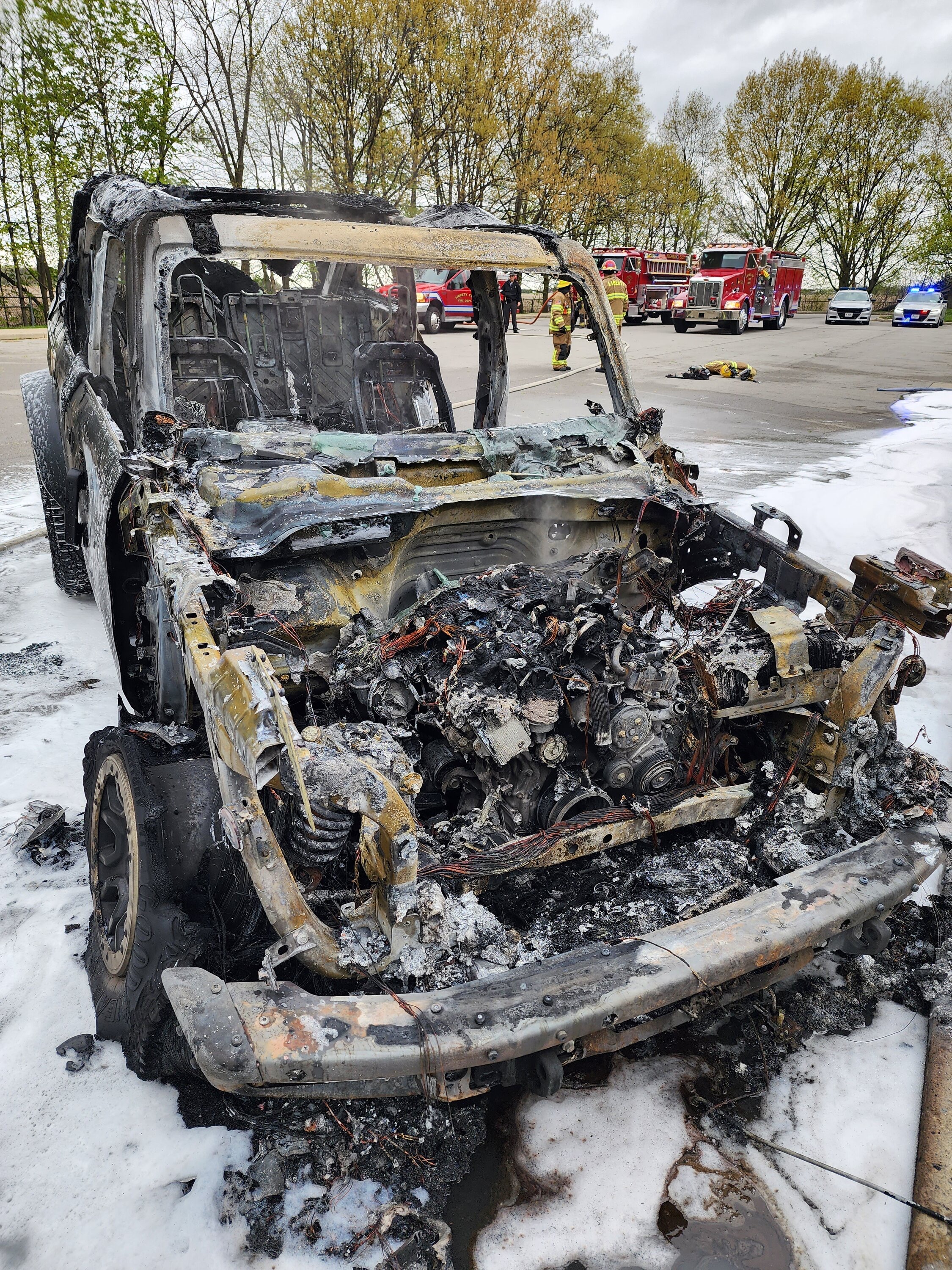 Ford Bronco Total loss... 🤦🏼‍♂️ Engine bay fire burned down my Bronco IMG_0008