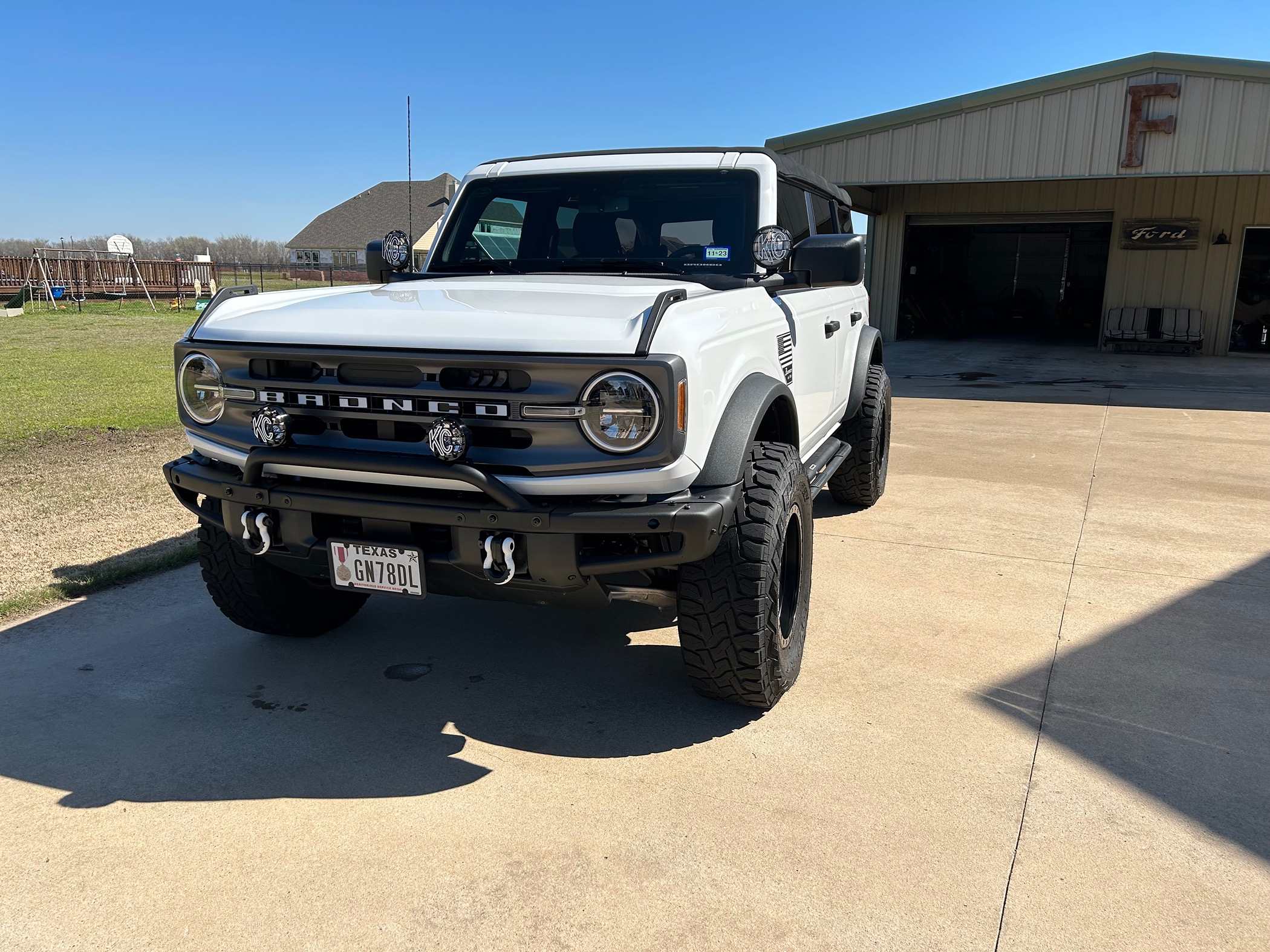 Ford Bronco Front End Friday! Show off your Bronco! IMG_0008