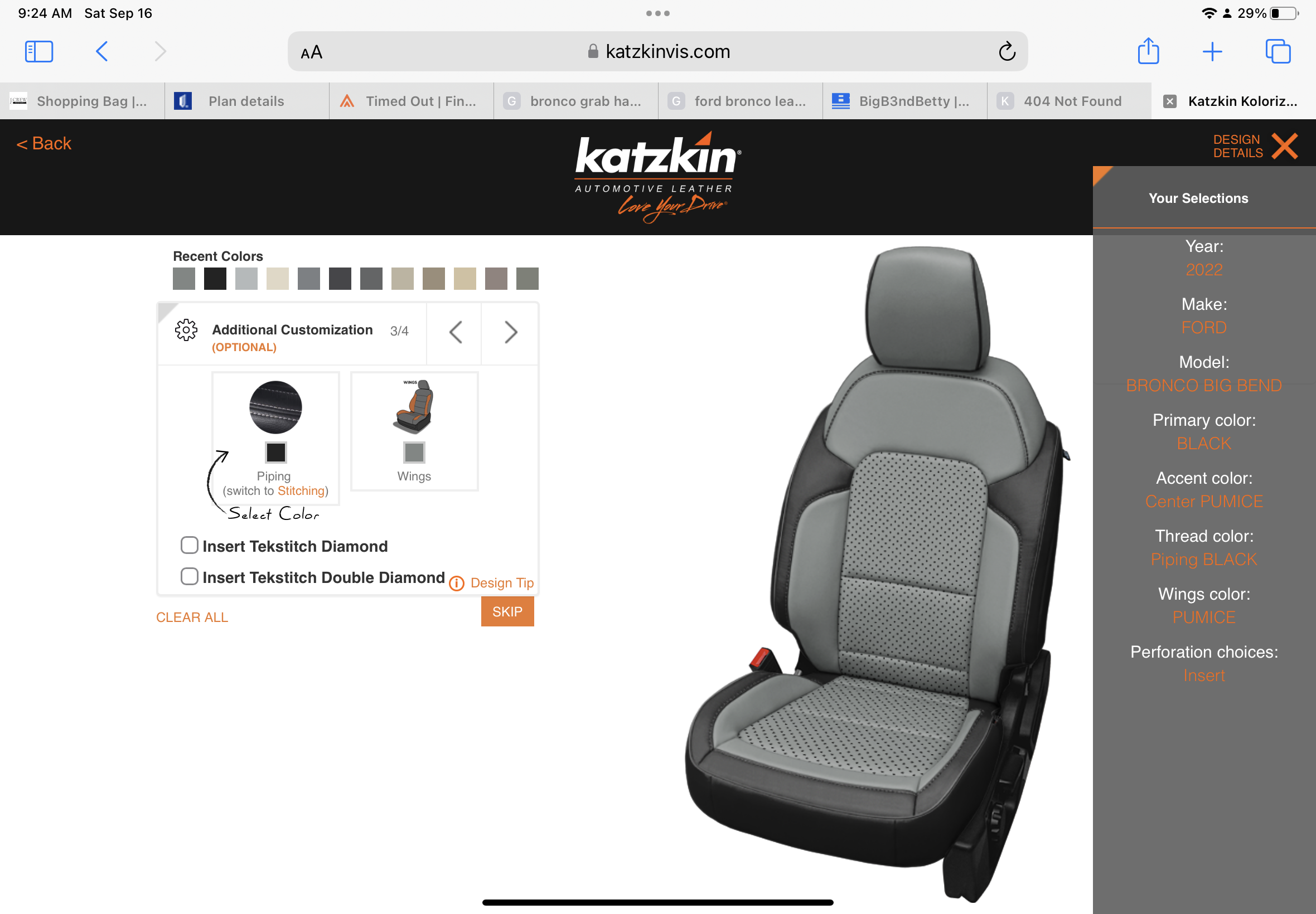 Ford Bronco Trying to pick Katzkin Seat Colors/Design IMG_1446