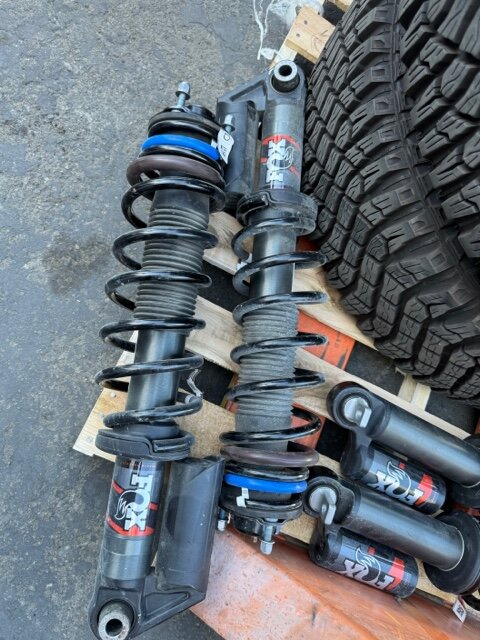Ford Bronco Hoss 3.0 suspension for sale IMG_0105