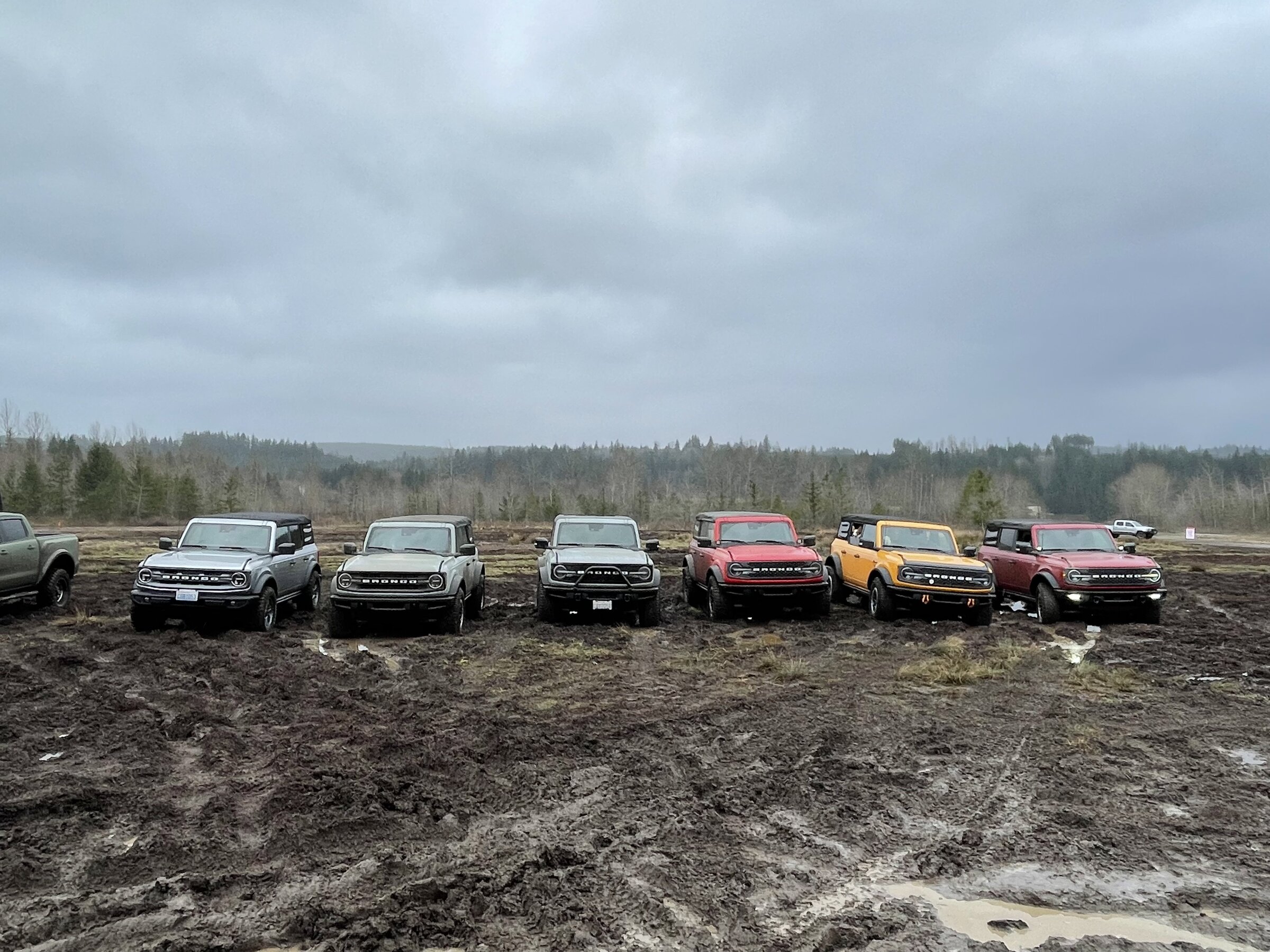 Ford Bronco PNW Broncos at Avants Off Road Course IMG_0128