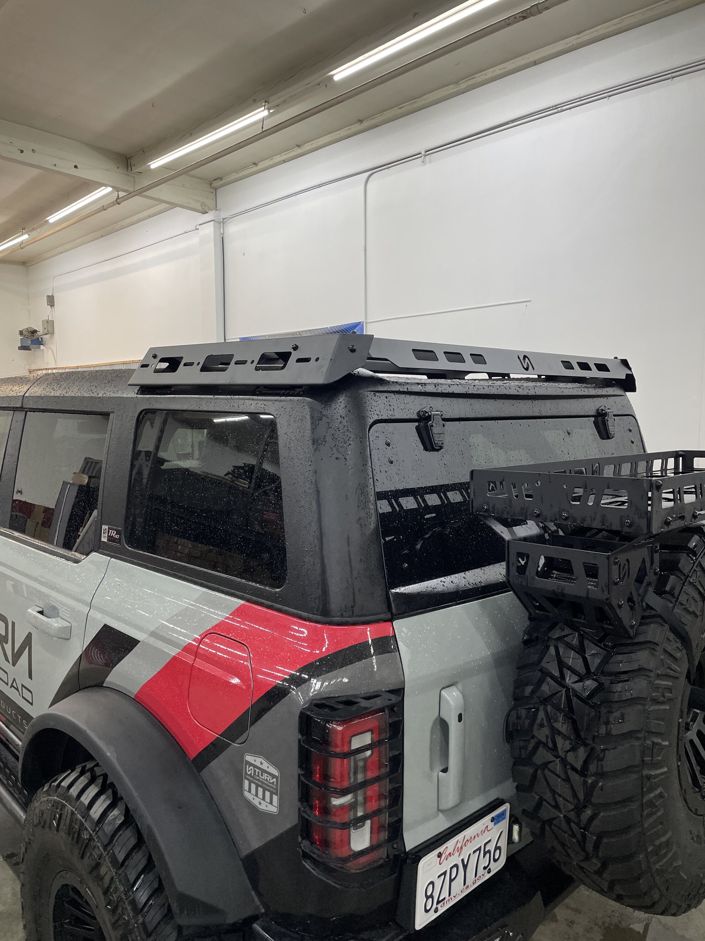 Ford Bronco Turn Offroad | Aftermarket Hard Top NOW AVAILABLE IMG_0141